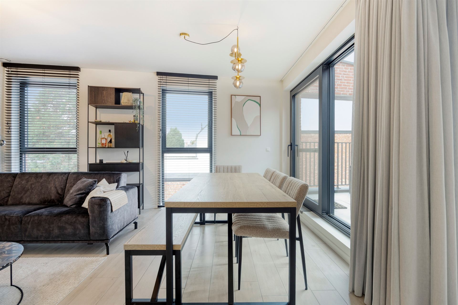 Prachtig nieuwbouwappartement met zonnig terras - foto 5