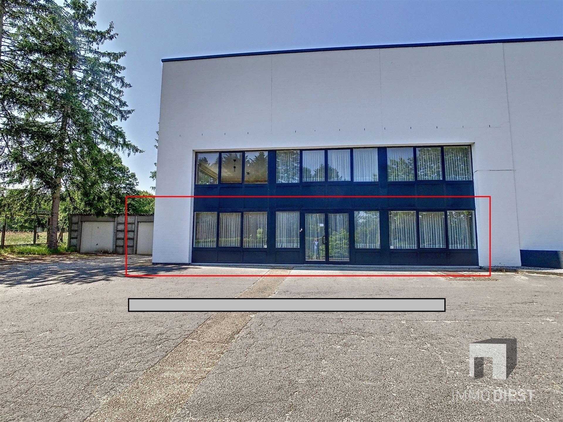 Gelijkvloers appartement met terras - foto 2