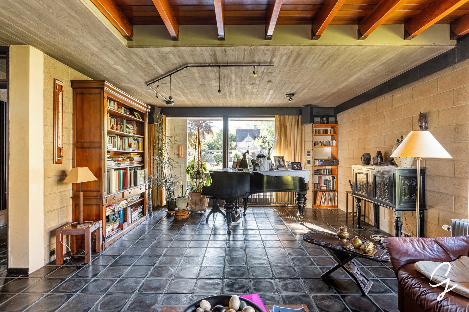 Prachtige architectenwoning met 4 slpkmrs, garage en tuin - foto 5