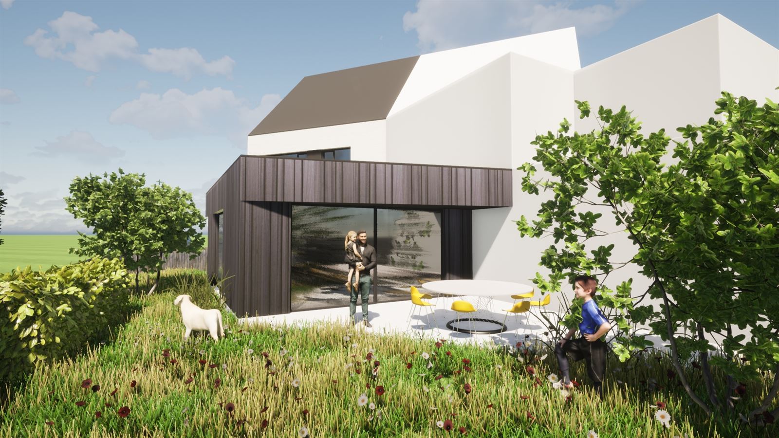 Ruime nieuwbouwwoning, 5 slaapkamers mogelijk - foto 2