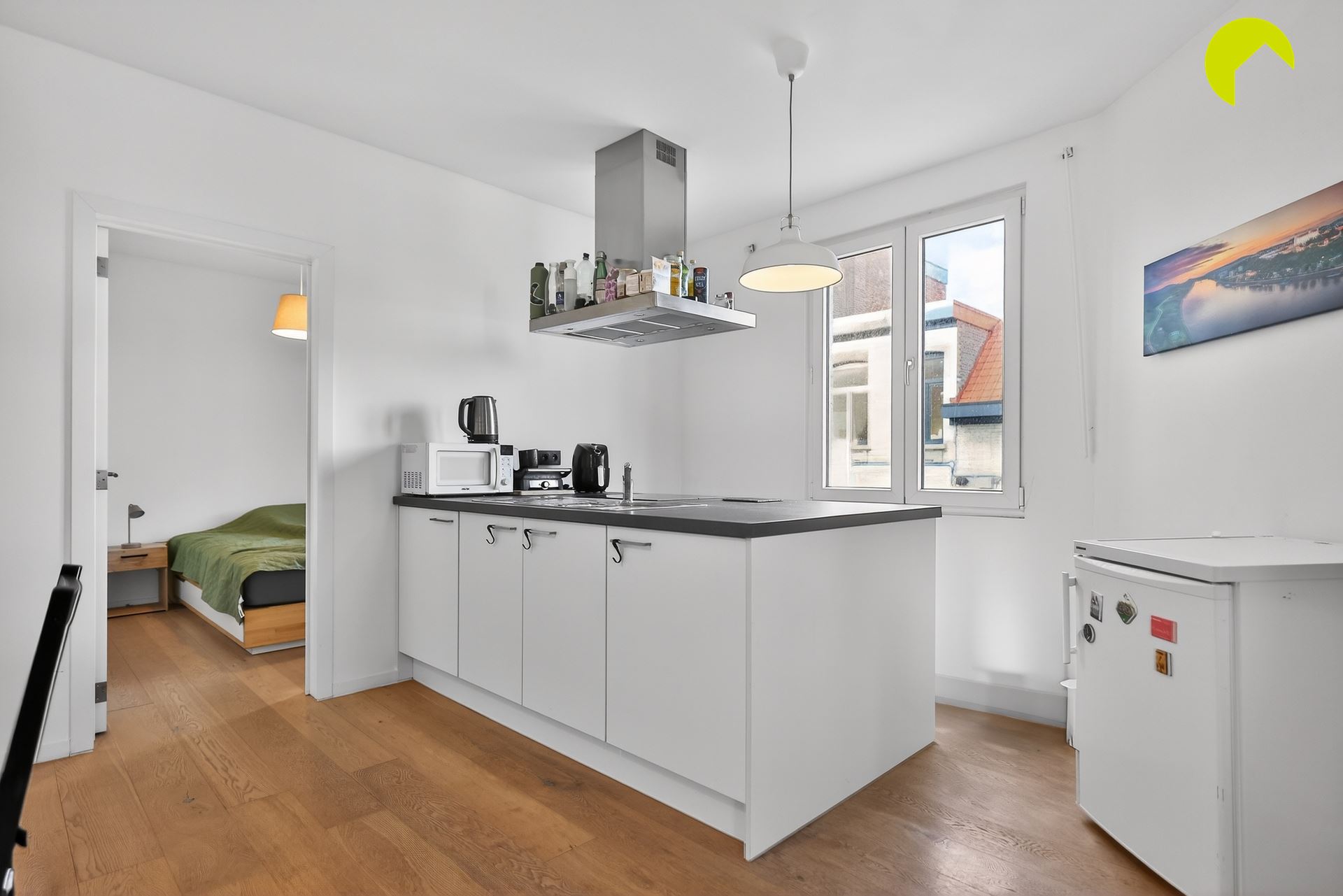 Lichtrijk ppartement met twee slaapkamers te Hoboken - foto 5