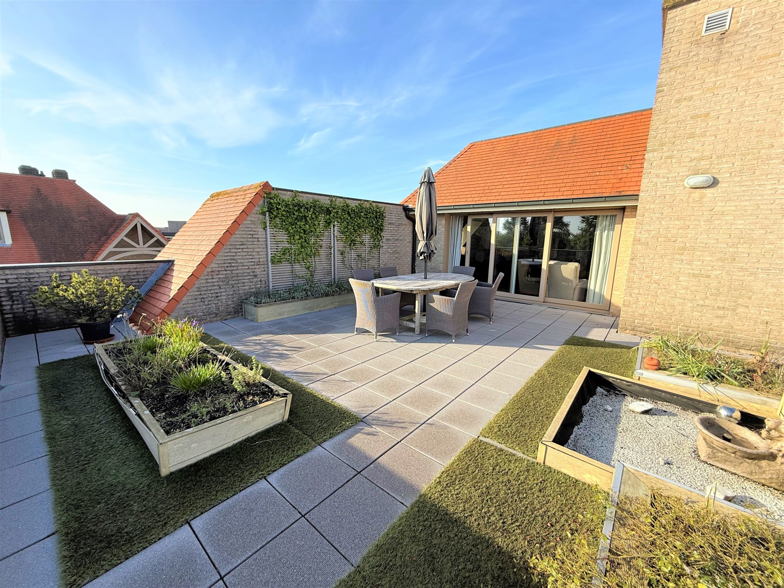 Dakappartement met 3 slaapkamers en enorm terras - foto 4