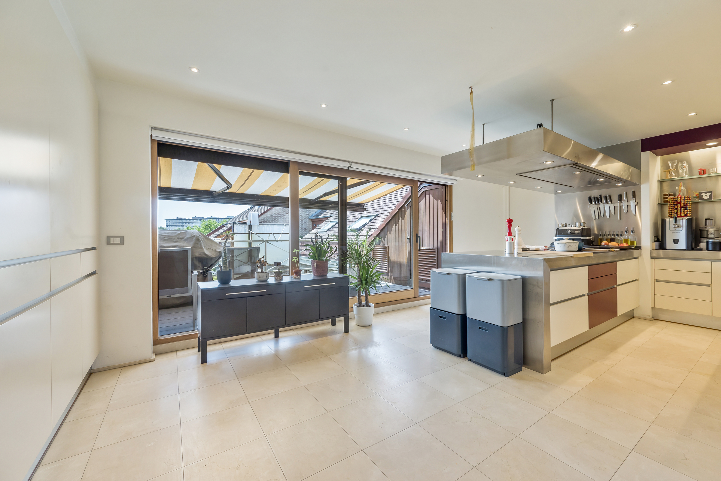 Dubbel dakappartement - EPC B - 4slpk 4badk 2 terrassen - foto 3