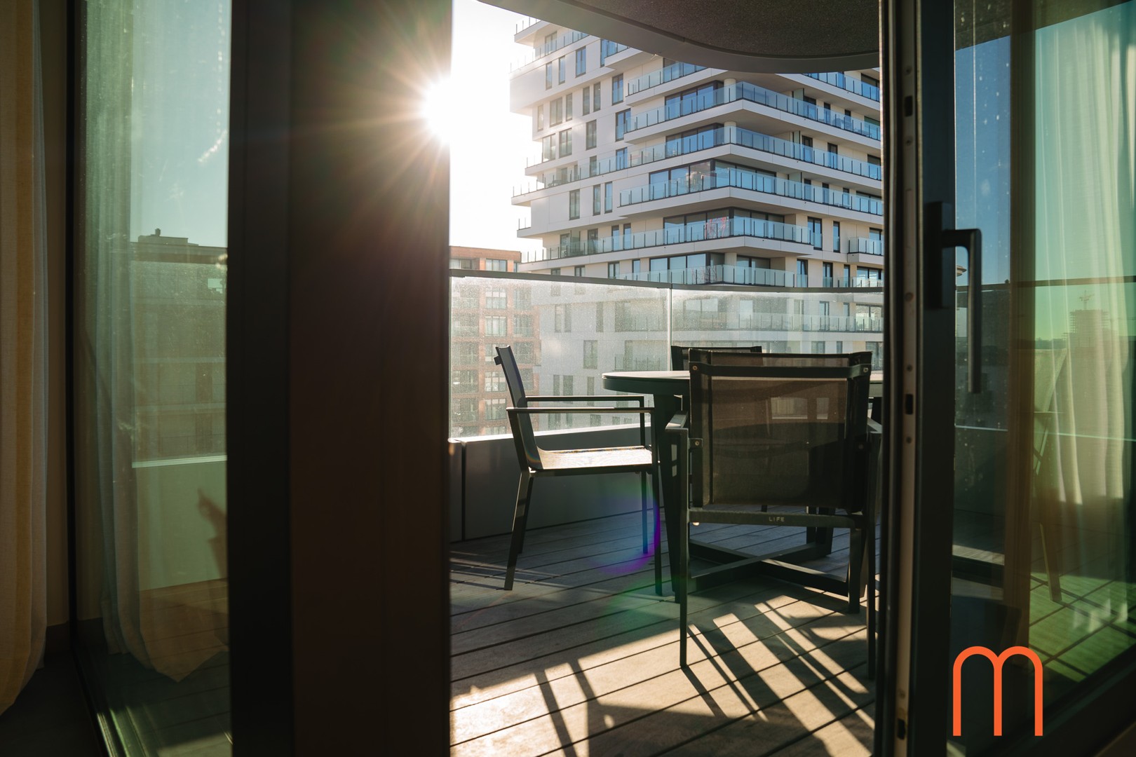 Luxe volledig ingericht appartement te huur in Ensor Tower – Oosteroever, Oostende - foto 5