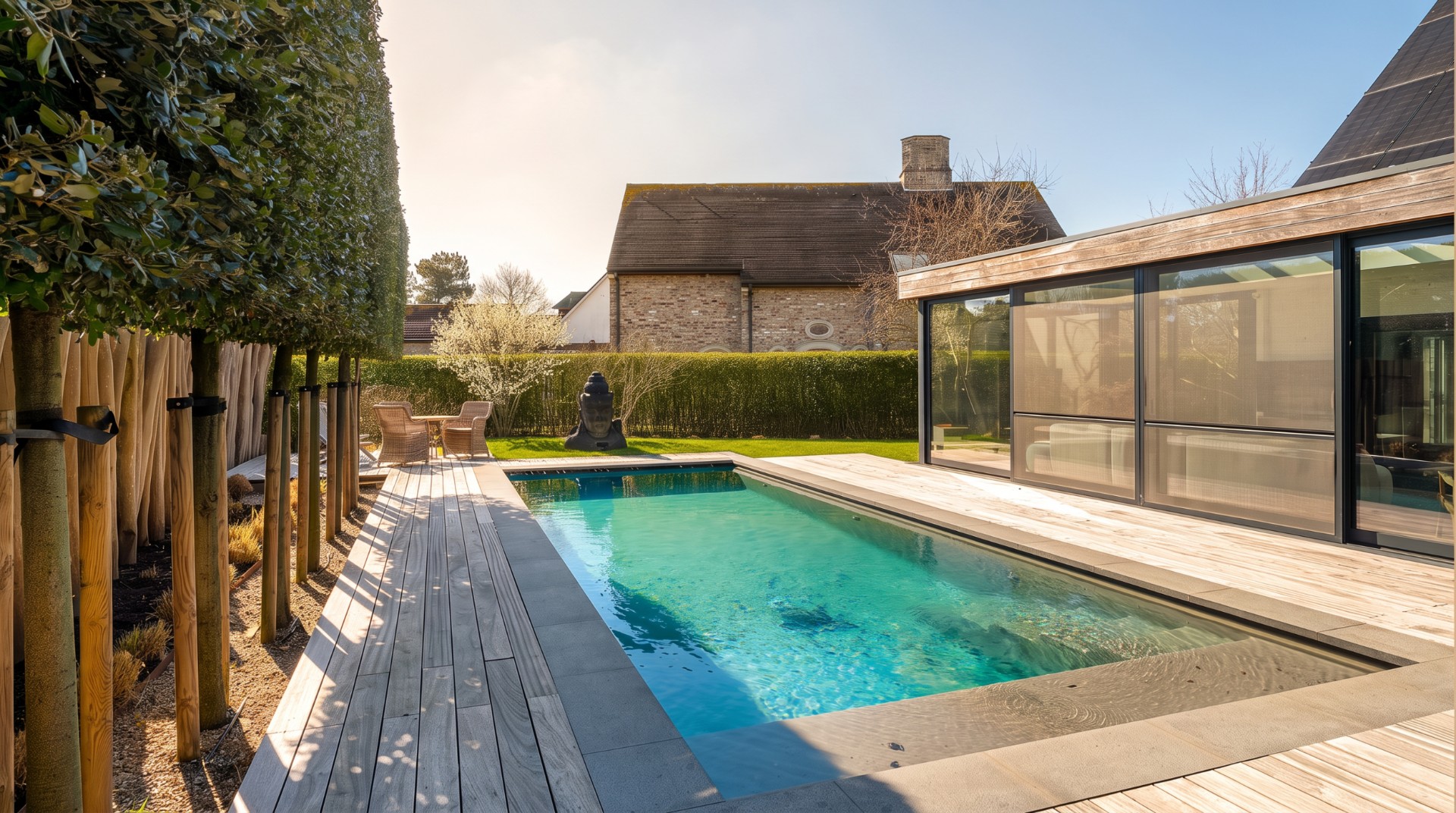 Magnifique villa avec piscine et de nombreuses commodités, idéalement située dans un quartier résidentiel à Knokke-Heist. - photo 5