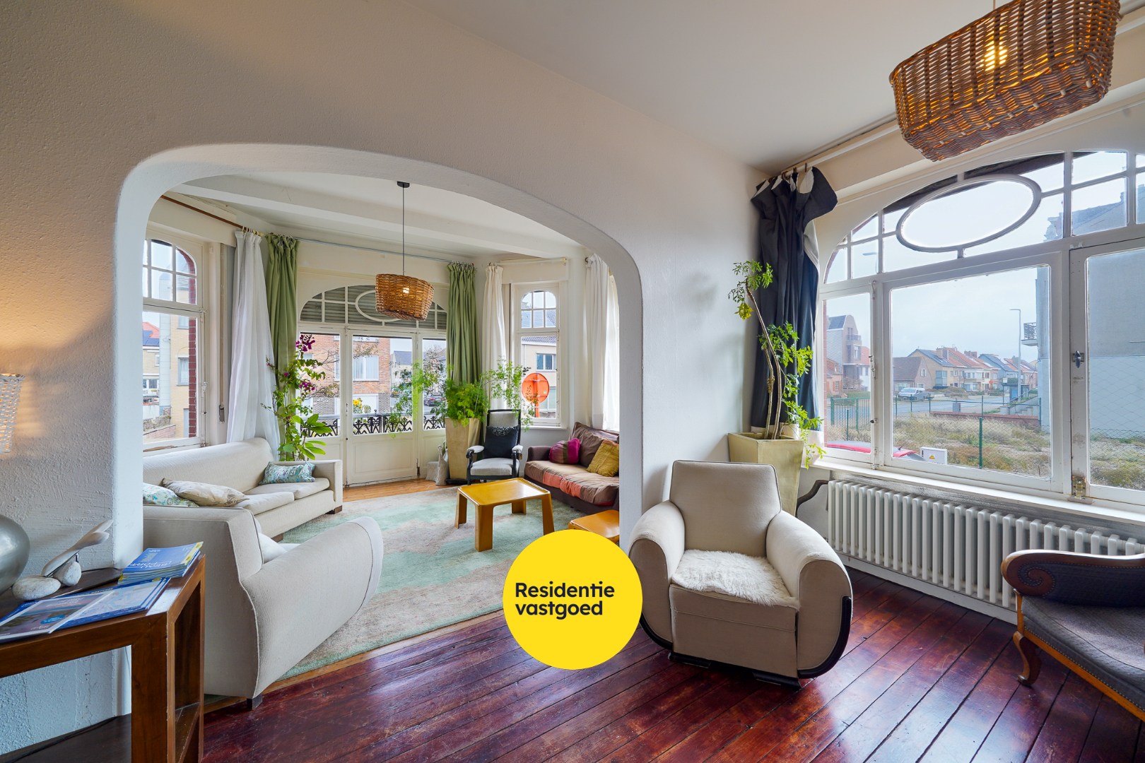 Unieke en karaktervolle hoekwoning te Raversijde - foto 2