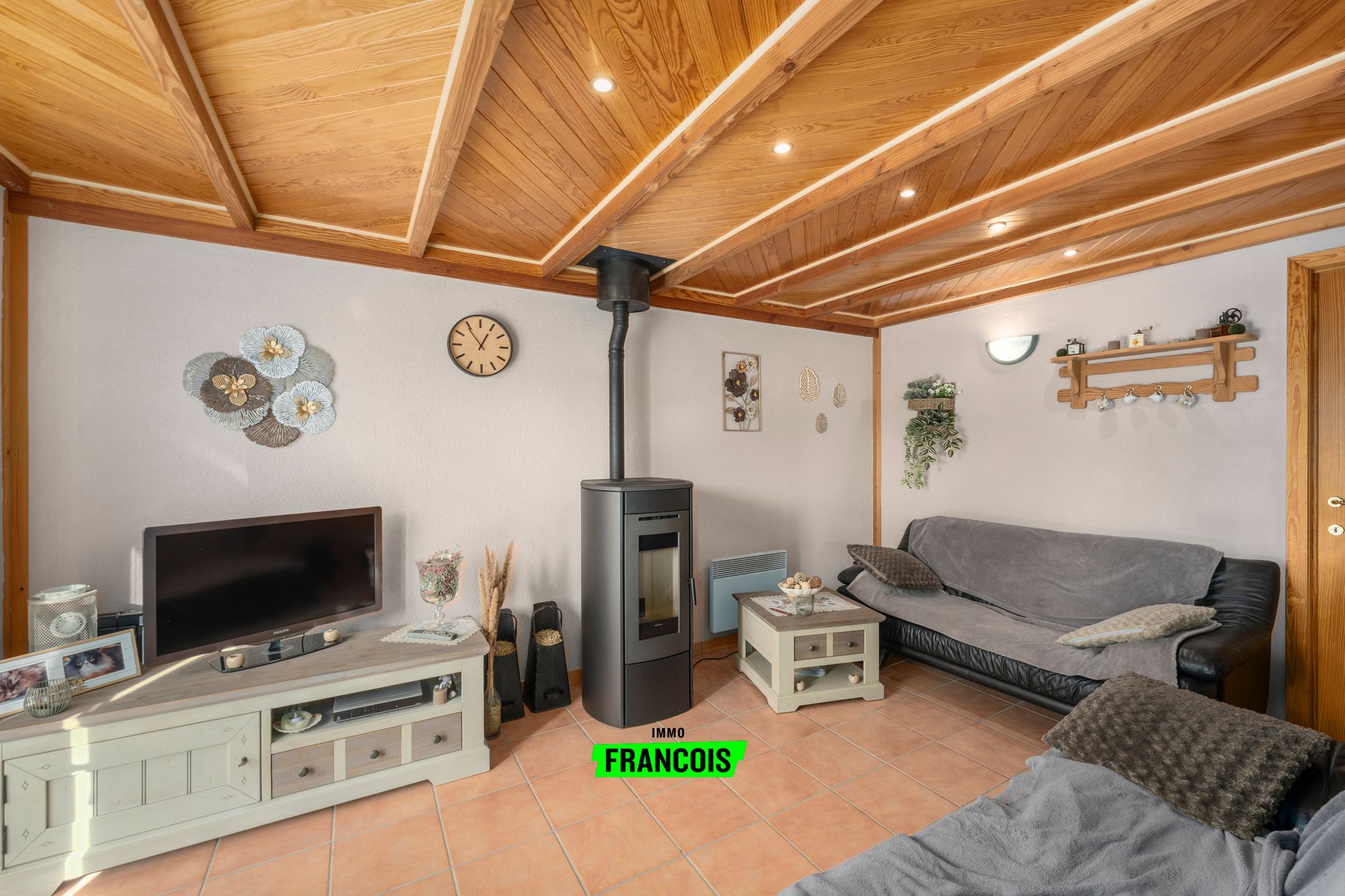 Charmant vakantiehuis met bijhorende staanplaats in Harendijke - foto 3