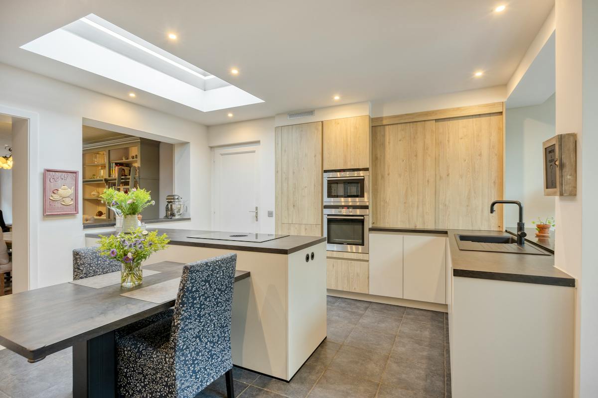 Maison à vendre avec 3 chambres et jardin à Niel - photo 4