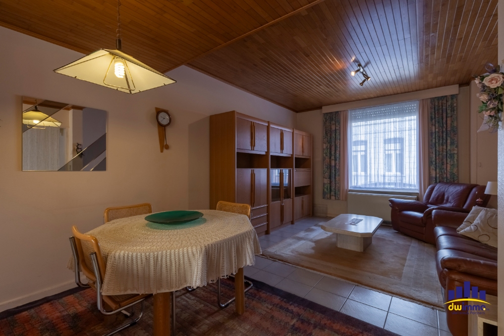 Te koop – Te renoveren rijwoning met tuin in hartje Ledeberg - foto 5