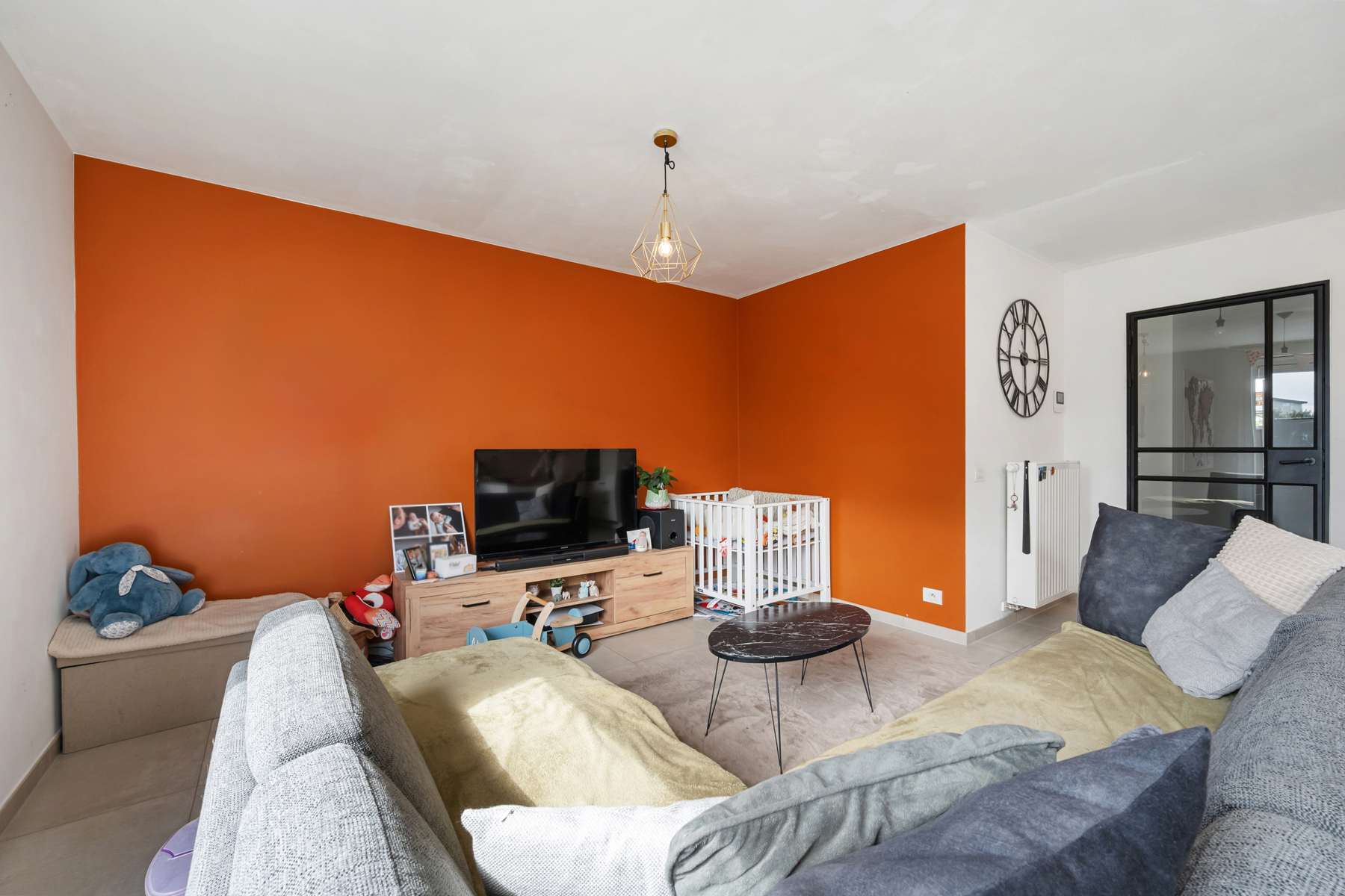 Gelijkvloers appartement (2 slpk) met tuin en parkeerplaats - foto 5