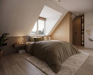 In de belle-époquewijk van Blankenberge verrijst binnenkort het nieuwbouwproject The Square. Het project omvat in totaal 33 units opgetrokken volgens de typerende architectuur van Architektenburo uit Knokke. Bovendien wordt het project gekenmerkt door zijn zonnige appartementen waarvan het merendeel met zicht op het Descampsplein.

The Square bestaat uit twee deelprojecten waarvan 24 appartementen gelegen aan het Descampsplein (The Square I) en aansluitend 9 appartementen gelegen aan de Van Monsstraat (The Square II). De type appartementen variëren tussen één en twee slaapkamers.

Alle appartementen worden verwarmd op basis van een warmtepomp gekoppeld aan vloerverwarming. Dit in combinatie met het ventilatiesysteem (type D), de akoestische isolatie en thermische isolatie maken dat de E-peilen maximaal E30 kunnen bedragen. 

Alle appartementen worden voorzien van een maximum aan hedendaags comfort met zonnige - en brede terrassen op de verdiepen en private tuinen voor de gelijkvloerse appartementen. De bouwheer voorziet mooie budgetten en een interieurarchitect die u bijstaat met advies in het volledige keuzetraject.

In dit project is het mogelijk om aan 6% btw aan te kopen. Neem contact op voor meer informatie via 050 70 81 74 of hello@keyimmo.be.