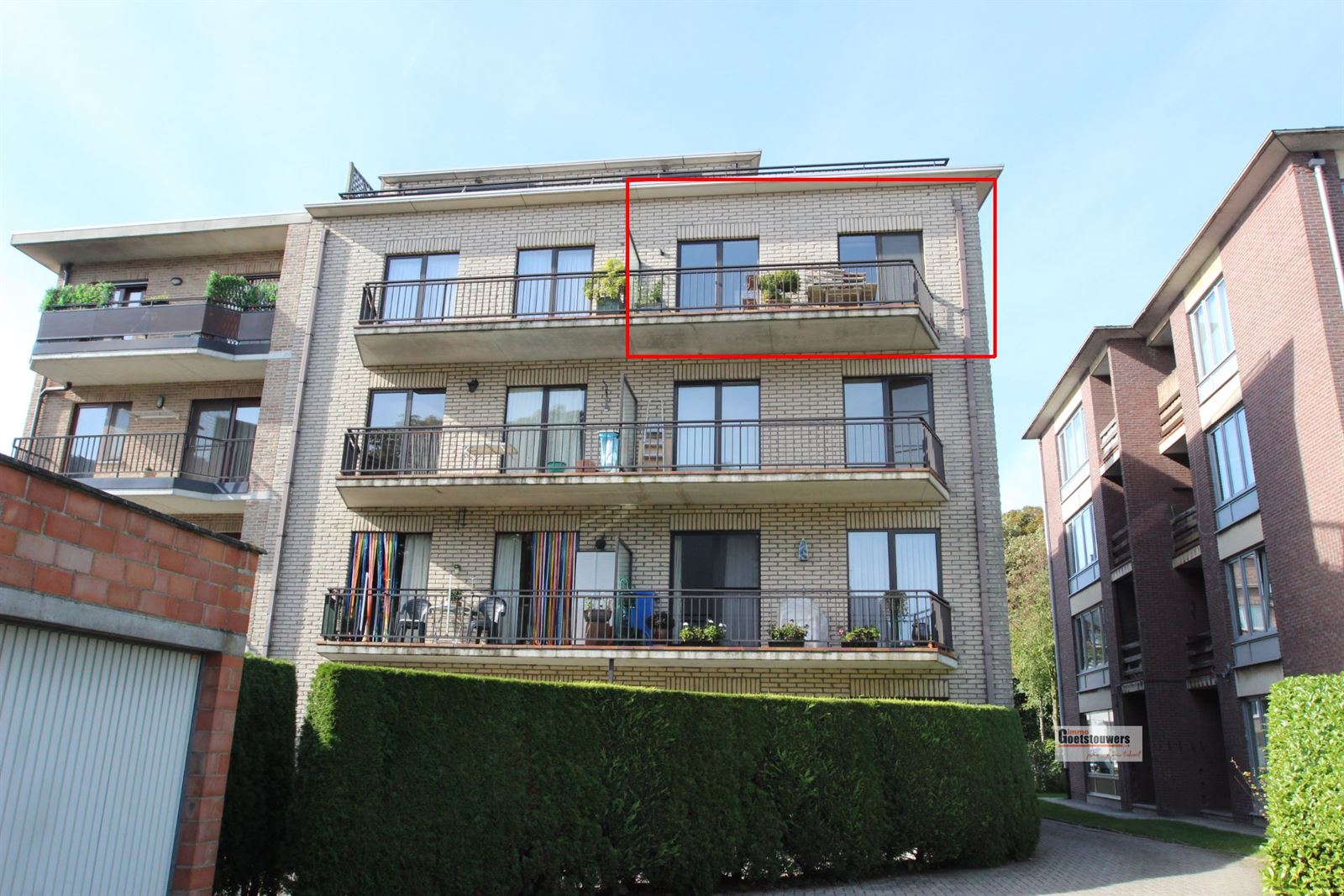 Appartement in Brasschaat