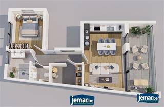 Apartment for sale in Maasmechelen