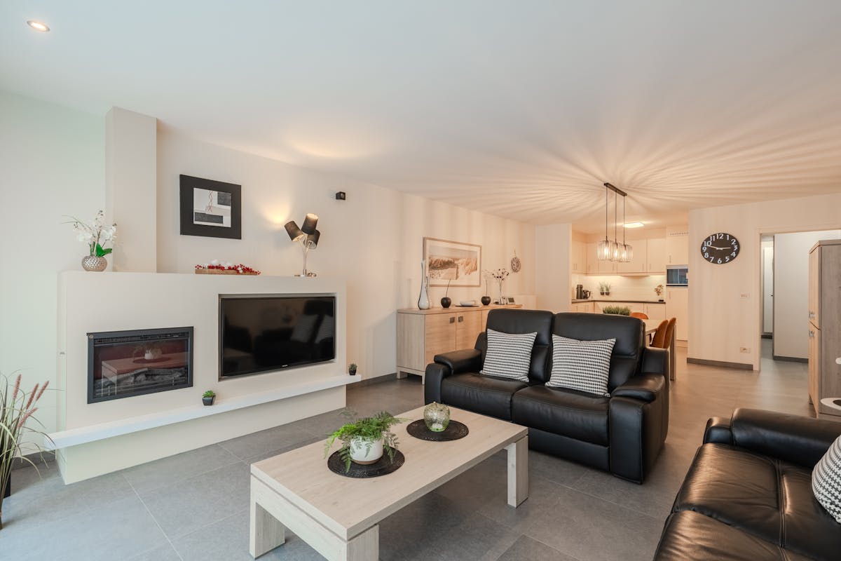 Prachtig 3-slaapkamer appartement met terras te Oostende - foto 4