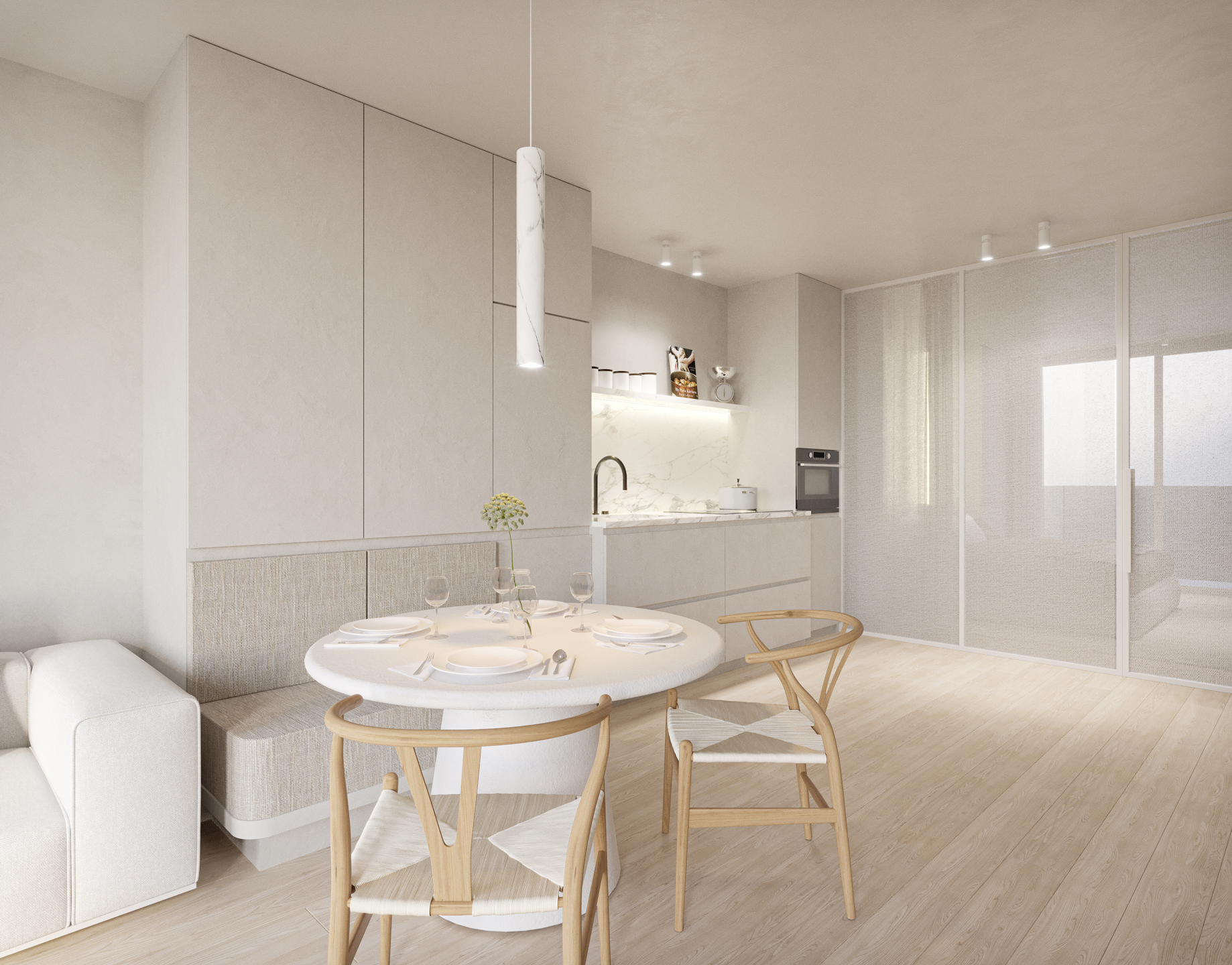 Apartment for sale in Antwerp with 1 bedroom - photo 3