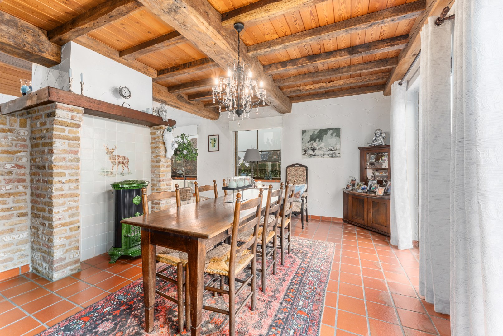 Charmante villa met open zicht in doodlopende straat te Sijsele - foto 5