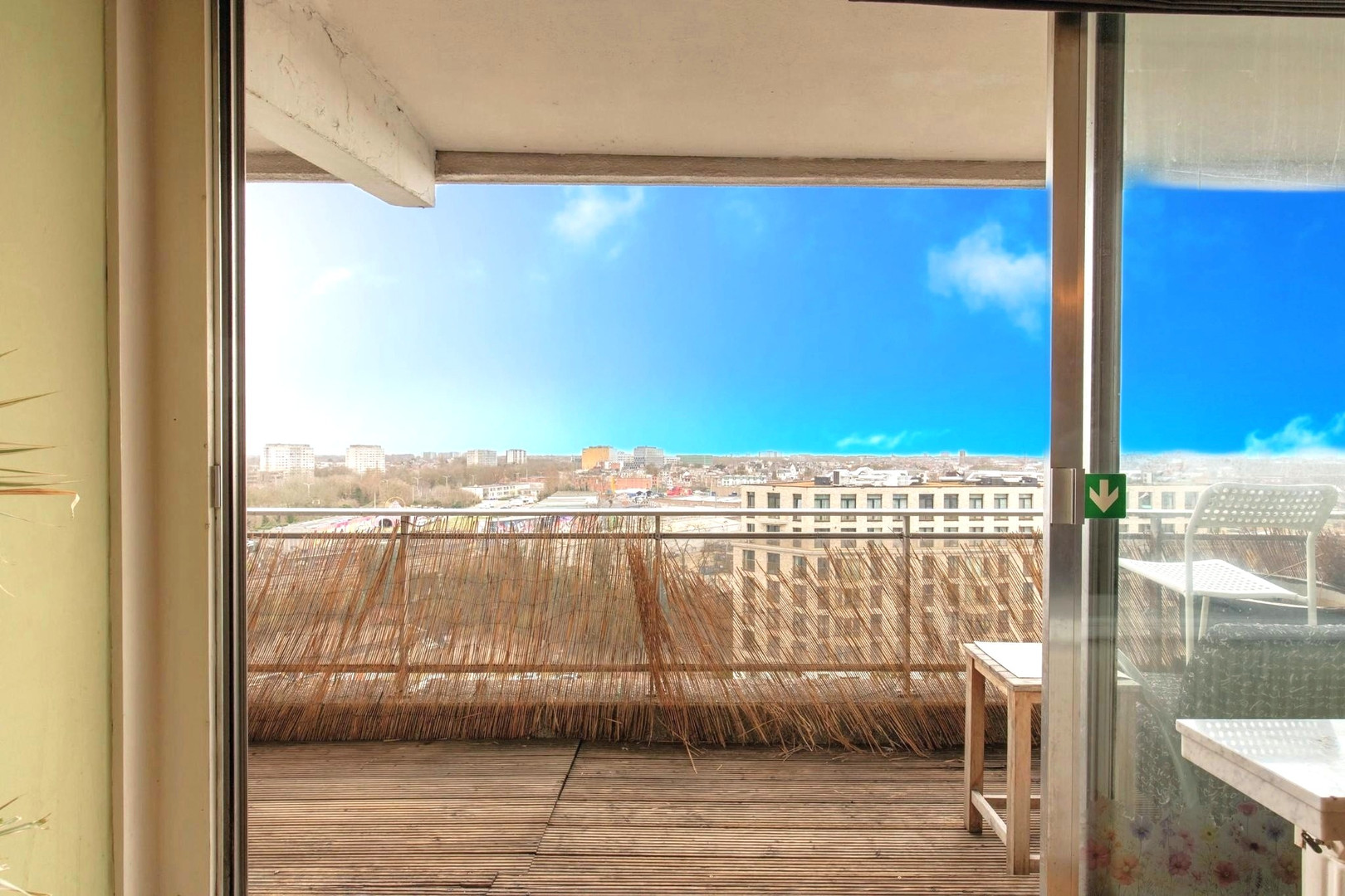Ruime studio met terras en prachtig uitzicht - photo 4