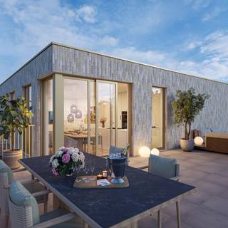 <strong>Ontdek nu de lanceringsactie van Park RSL!</strong> Voor de eerste vijf verkopen krijgen de kopers een gratis ondergrondse staanplaats. Park RSL is een nieuwbouwproject in het centrum van Roeselare, gelegen nabij de Kleine Bassin en op wandelafstand van de Grote Markt, het station en de Ooststraat. Het project omvat drie stijlvolle gebouwen: Residentie Roterie, Spinnerie en Linnerie. Dit woonproject biedt een perfecte balans tussen rust en stadsleven. De groene omgeving creëert een oase van rust, terwijl alle stedelijke voorzieningen binnen handbereik zijn. Dit 3-slaapkamersappartement in Residentie Spinnerie op de derde verdieping beschikt over een bewoonbare oppervlakte van ca. 127m² en een terras met een oppervlakte van ca. 55,7m². Duurzaamheid, wooncomfort en een groene leefomgeving staan centraal in dit project. Ieder appartement krijgt een ondergrondse staanplaats aangewezen en deze is verplicht aan te kopen en niet inbegrepen in de vermelde prijs. De bouwwerken starten in de zomer van 2025. Brecht organiseert voor dit project afspraken op kantoor, mits het maken van een afspraak via 051 67 67 57. Meer algemene informatie is terug te vinden via www.bordes.be