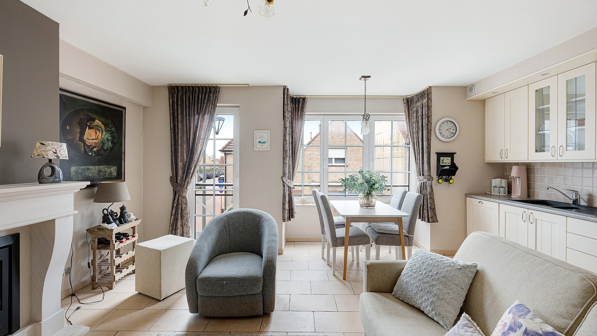 Leuk appartement met groot zonneterras te Knokke-Westkapelle - foto 4