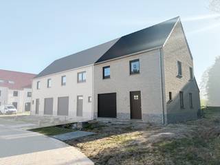 Dichtbij het centrum van Lokeren ter hoogte van de Vondelstraat wordt een nieuwe, kindvriendelijke woonbuurt opgericht met een authentieke dorpse architectuur. Deze gesloten en halfopen landelijke nieuwbouwwoningen beloven het perfecte evenwicht te worden tussen het weelderig groen en de stadse gemakken zoals openbaar vervoer, winkels en scholen. Bovendien worden alle woningen traditioneel gebouwd met hoogwaardige materialen en energiezuinige technieken waardoor uw comfort geoptimaliseerd wordt.<br /><br />Lot 12-14 omvat een lichtrijke, ruime leefruimte met open keuken, inpandige garage met extra bergruimte, 3 slaapkamers en een ruime badkamer met bad, douche en dubbel lavabomeubel.<br /><br />Neem vandaag nog contact op met ons voor meer informatie en bemachtig één van deze prachtige woningen.<br />