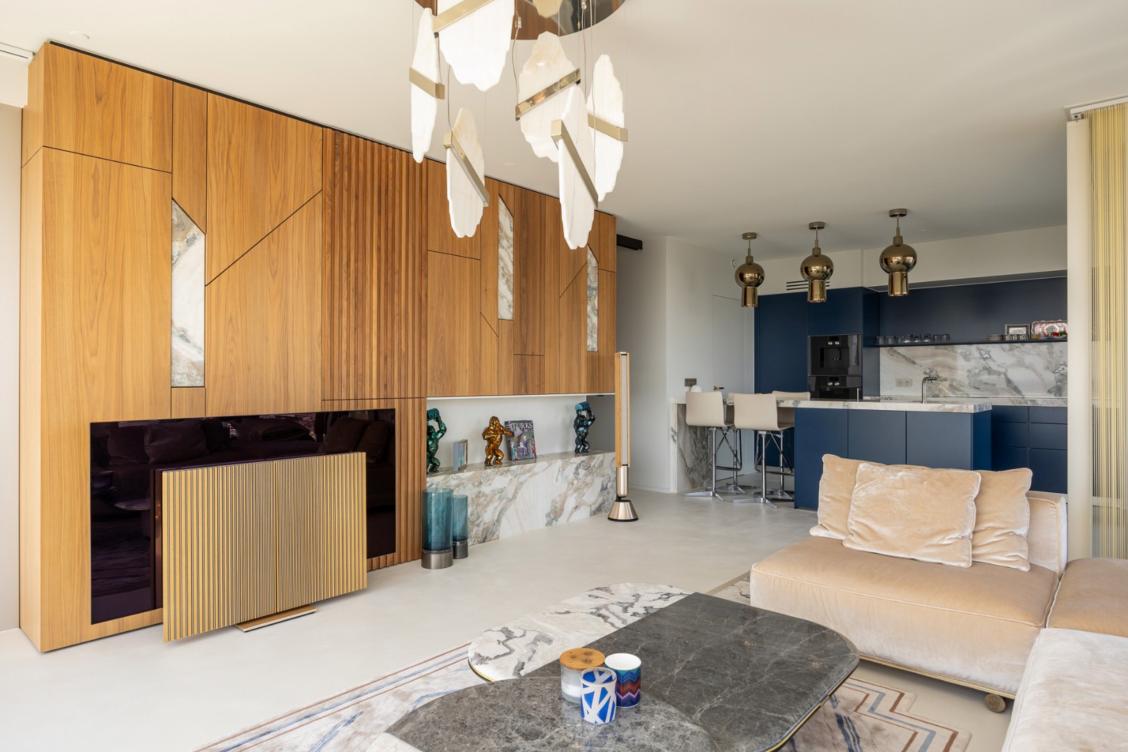 Exclusief wonen in Antwerp Tower | Luxueus appt met 3 slpk! - foto 4