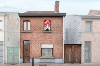 [[ DIT PAND NEEMT DEEL AAN DE ERA OPEN HUIZEN DAG OP 14/3 VAN 13:00 TOT 14:00 ]]Te koop: halfopen huis in Bakkerstraat, Grembergen, gelegen in een...