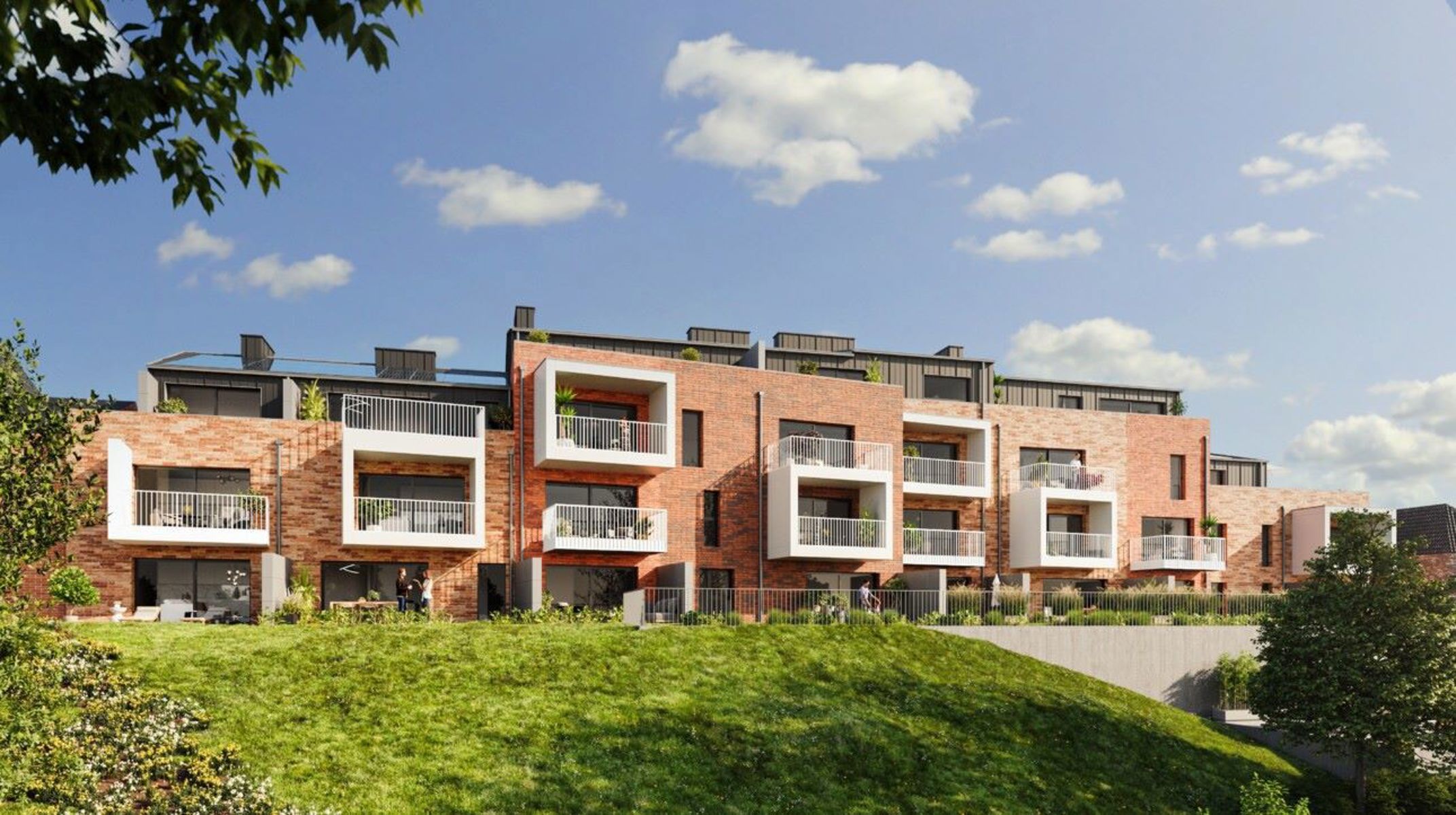 Appartement te koop in Namur met 1 slaapkamer - foto 4