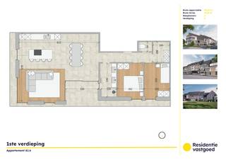 Appartement à vendre à Oudenburg