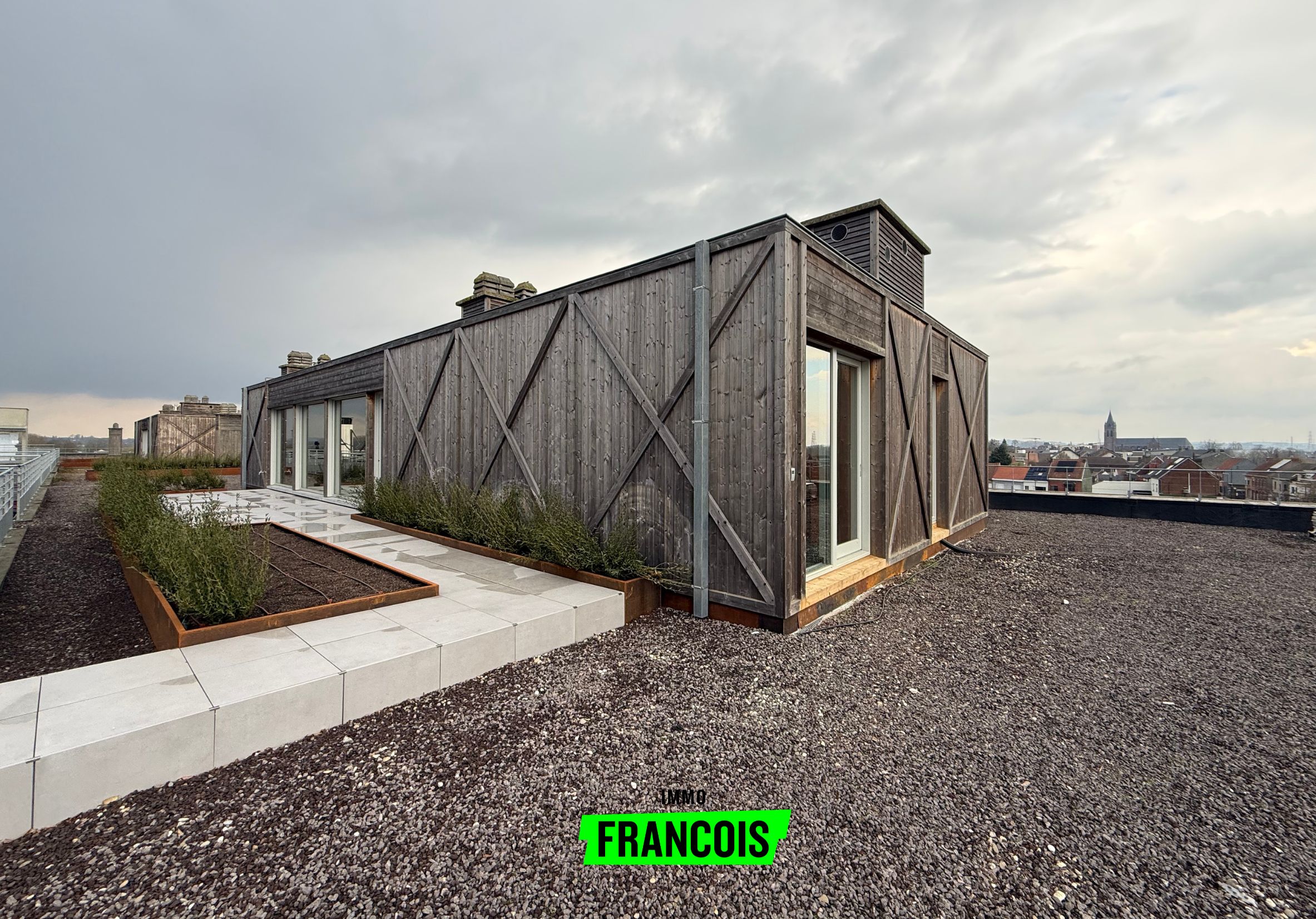 Penthouse op unieke ligging te koop in Avelgem! - foto 2