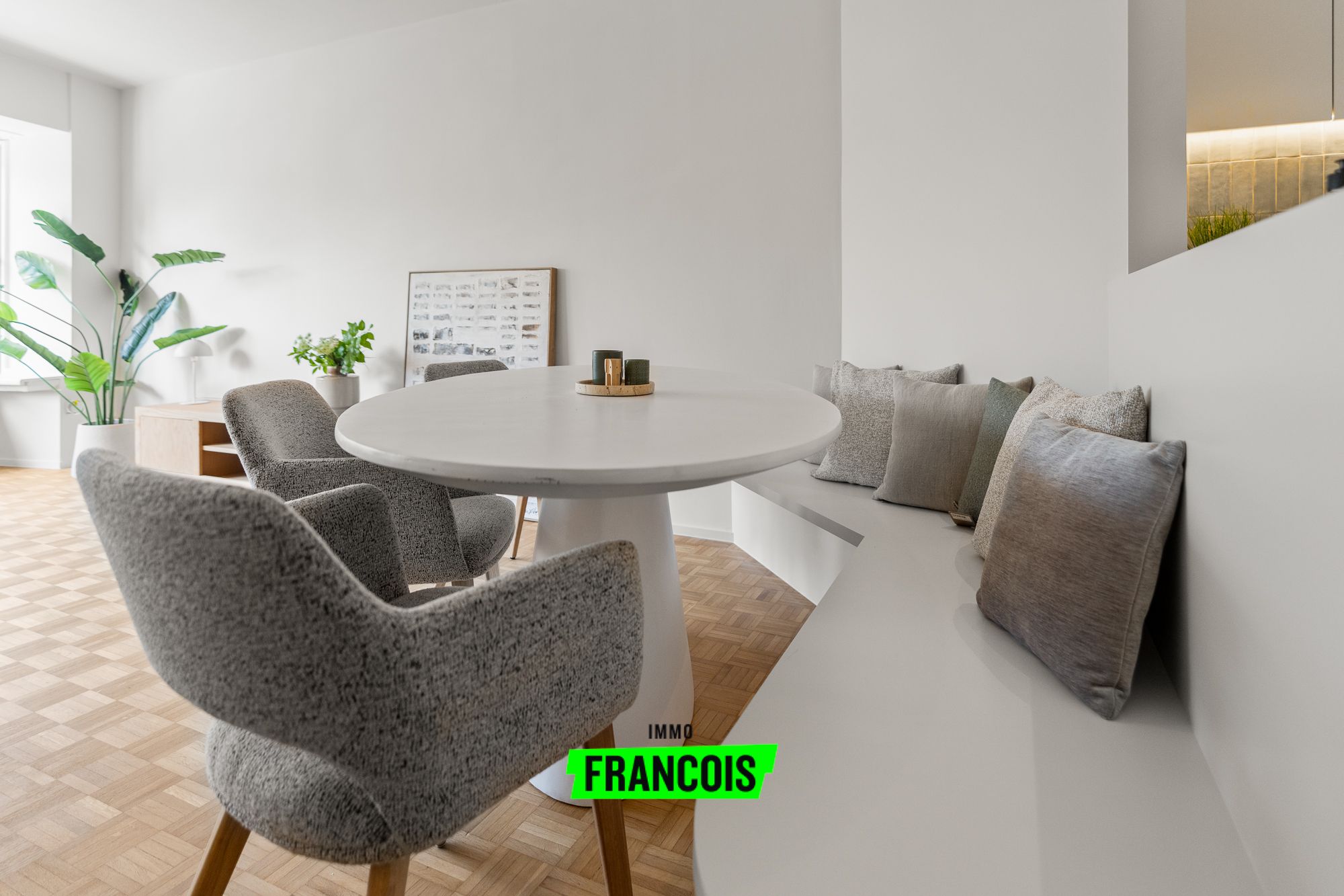 Gerenoveerd appartement in hartje Oostende met zicht op groene omgeving. - foto 5