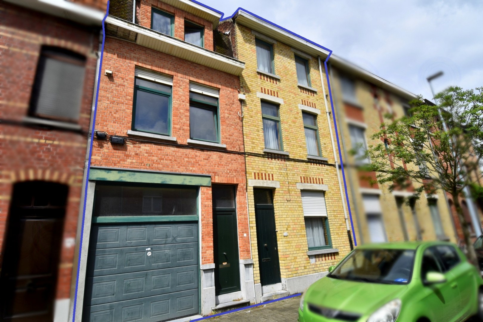 Ruime 3-slaapkamerwoning met bovenliggend appartement (woning) te koop in centrum-Kortrijk - foto 1