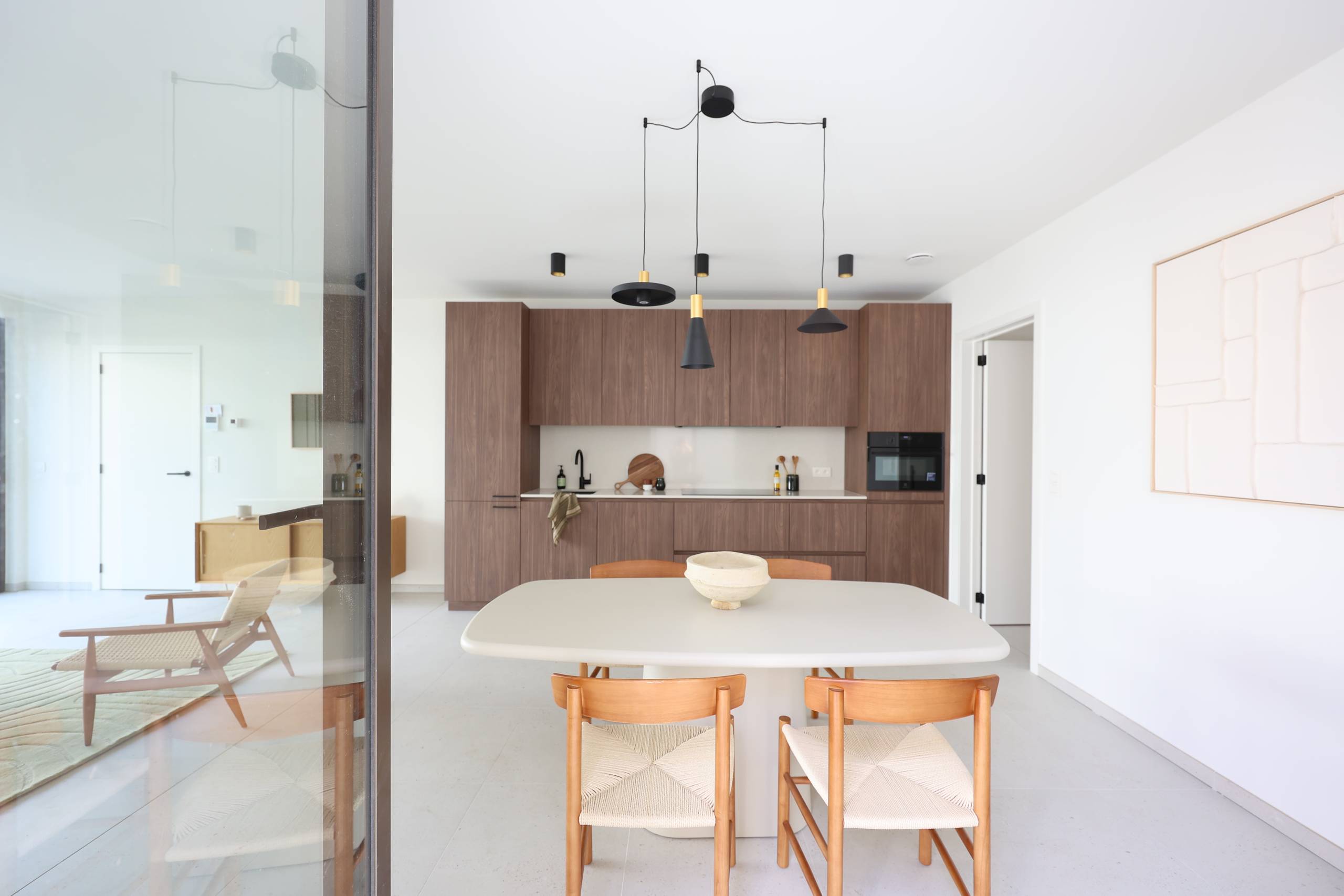 Nieuwbouwappartement te koop in het centrum van Grimbergen - foto 3