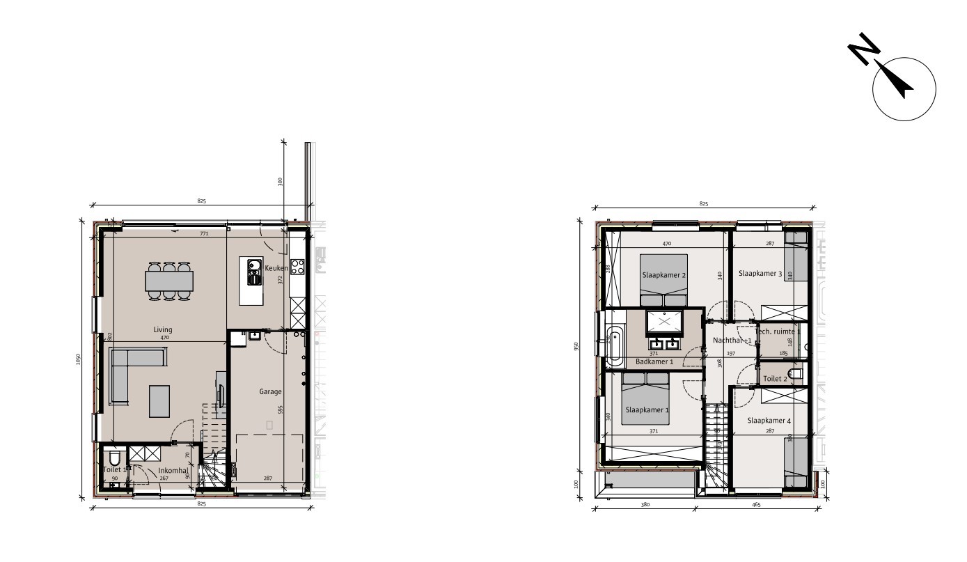 Professioneel ingerichte woning, 4 slaapkamers, instapklaar - photo 3