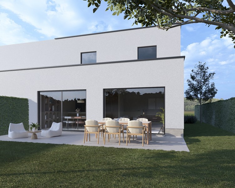 MODERNE NIEUWBOUWWONING (CASCO) - foto 2