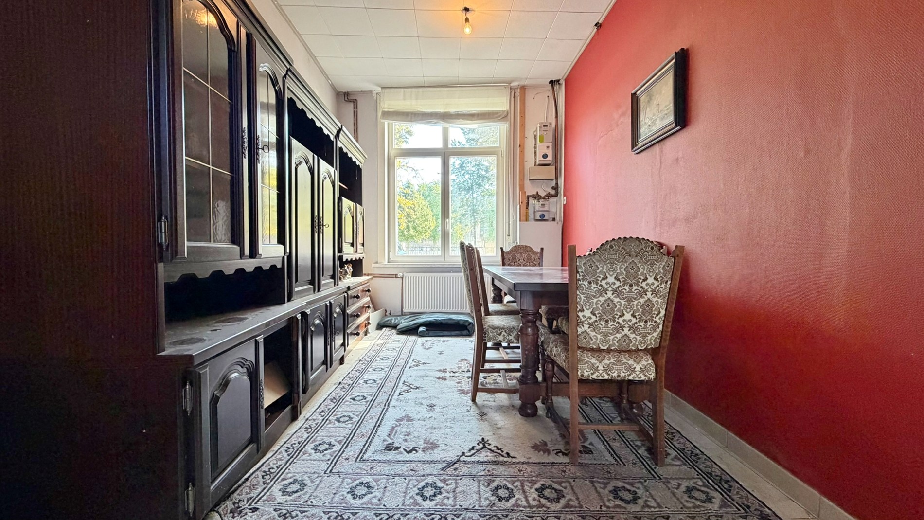 Te renoveren stadswoning met tuin en toegang langs achter met auto/fiets. - foto 4