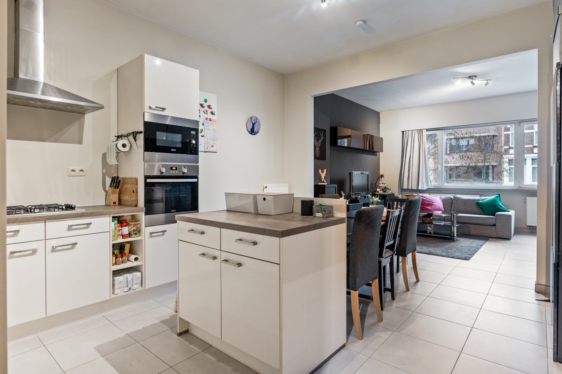 Instapklaar appartement met 1 slaapkamer en extra bergruimte - foto 3