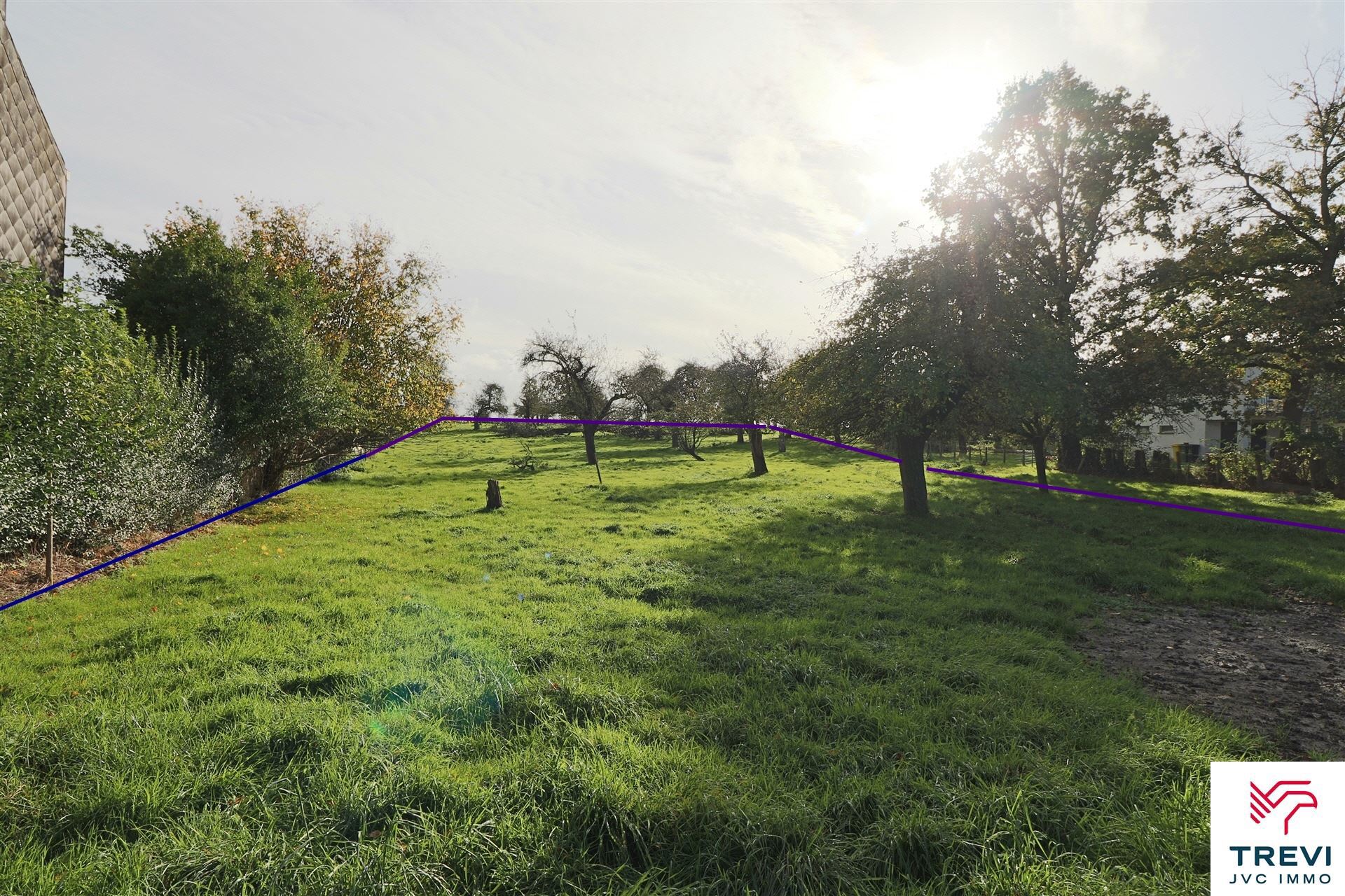 Terrain à bâtir avec vue dégagée arrière sur campagne - photo 1