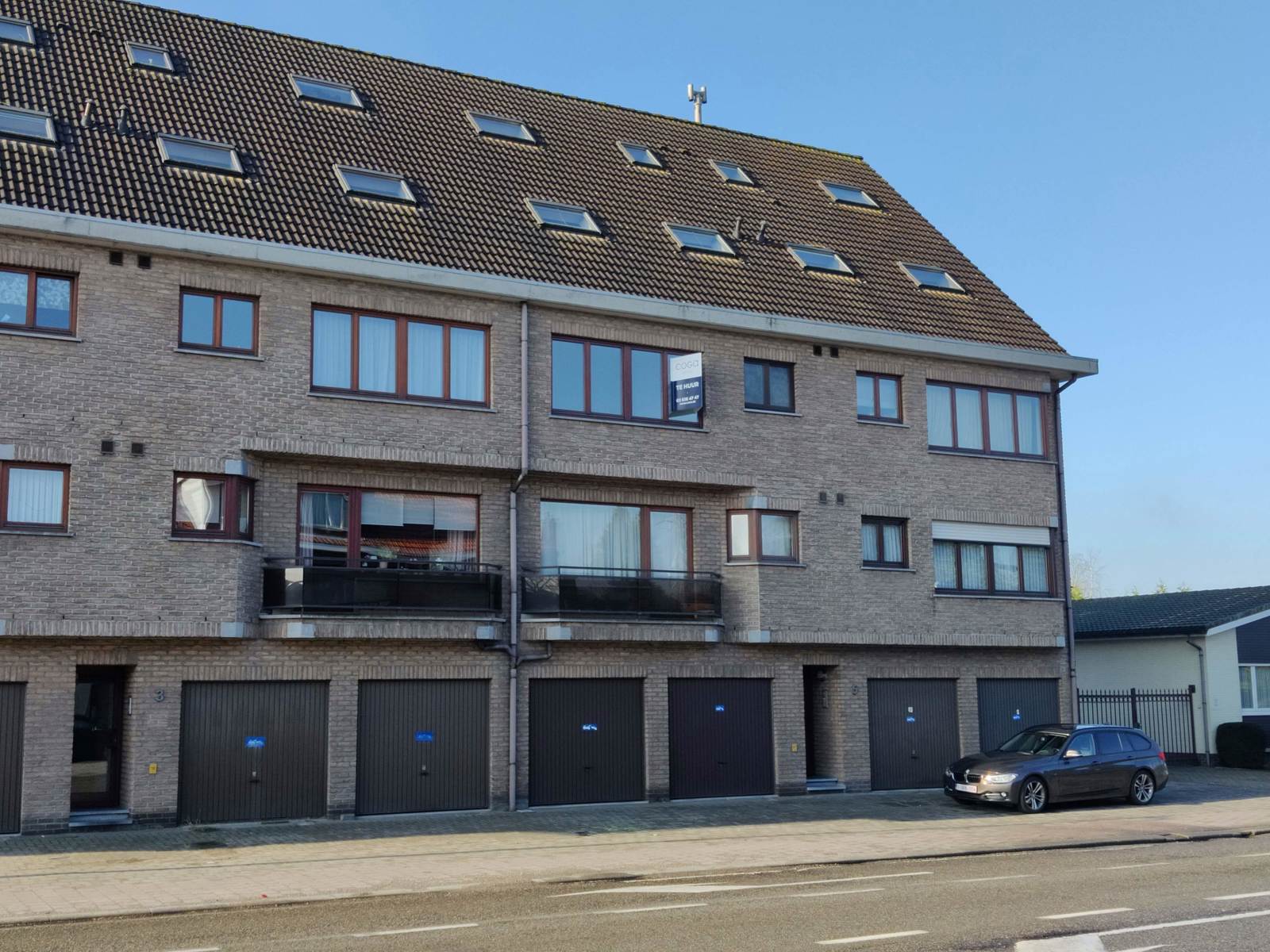 Appartement à louer à Brecht
