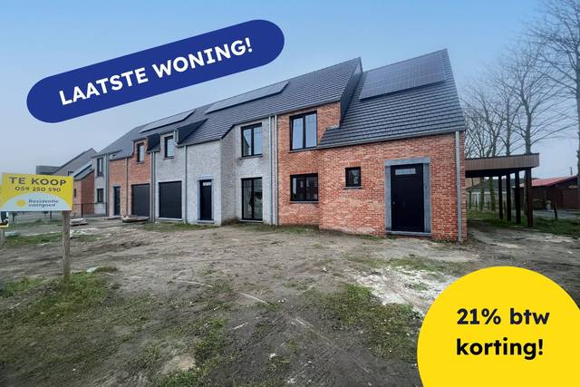 Projet à vendre à Eernegem