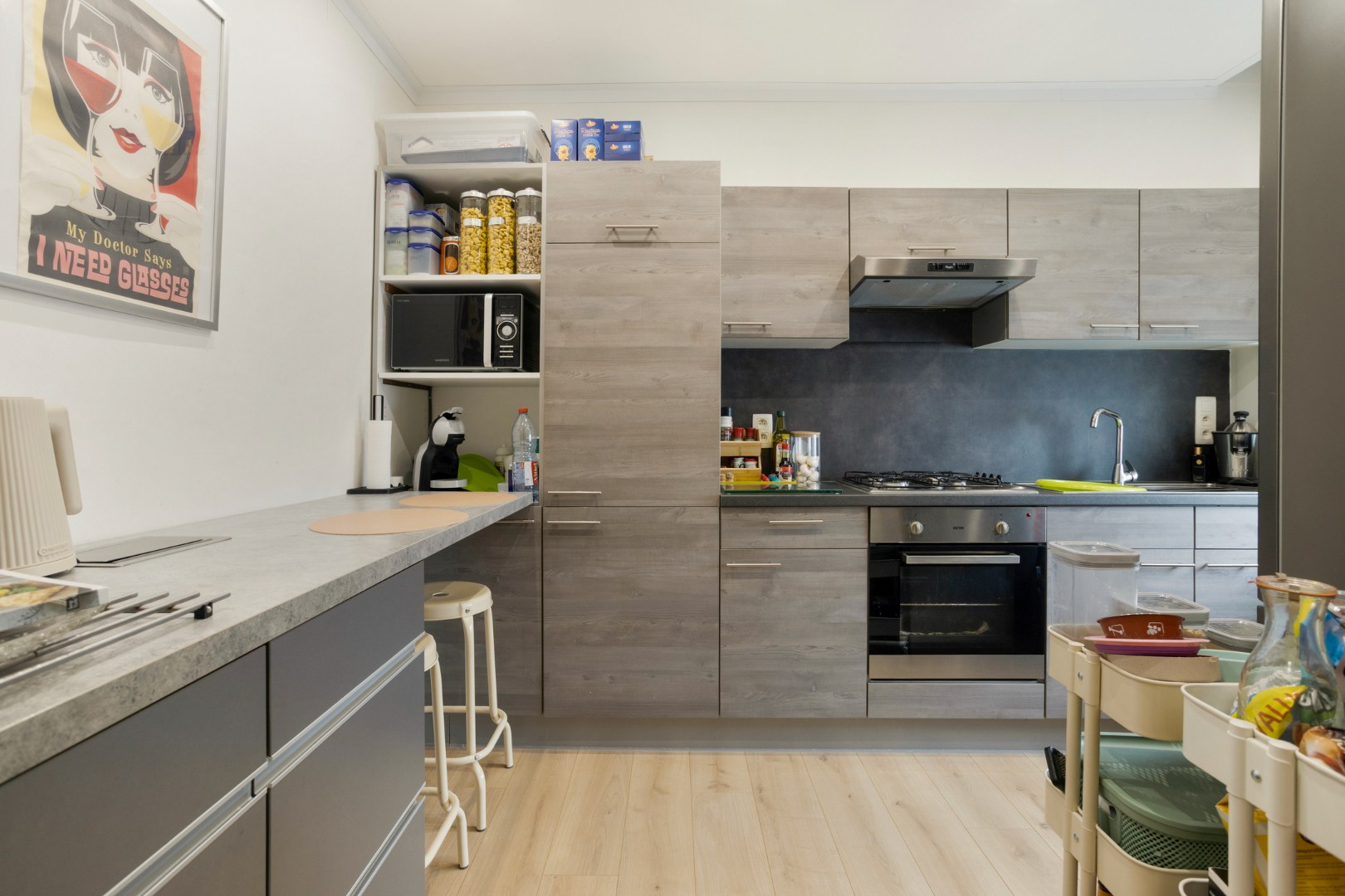 Instapklare starterswoning met 3 slaapkamers en tuin! - foto 5