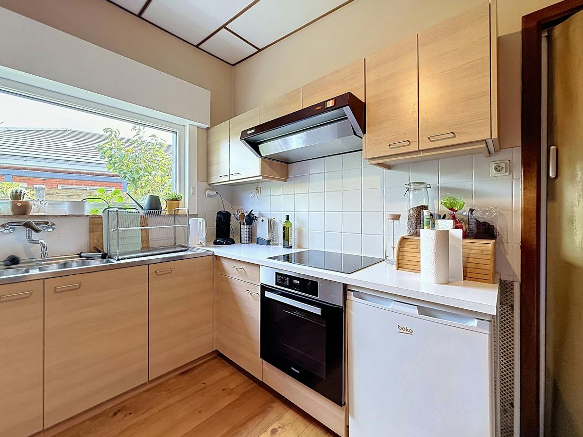 Gezellige woning met 2 slaapkamer te huur in Asper! - foto 4