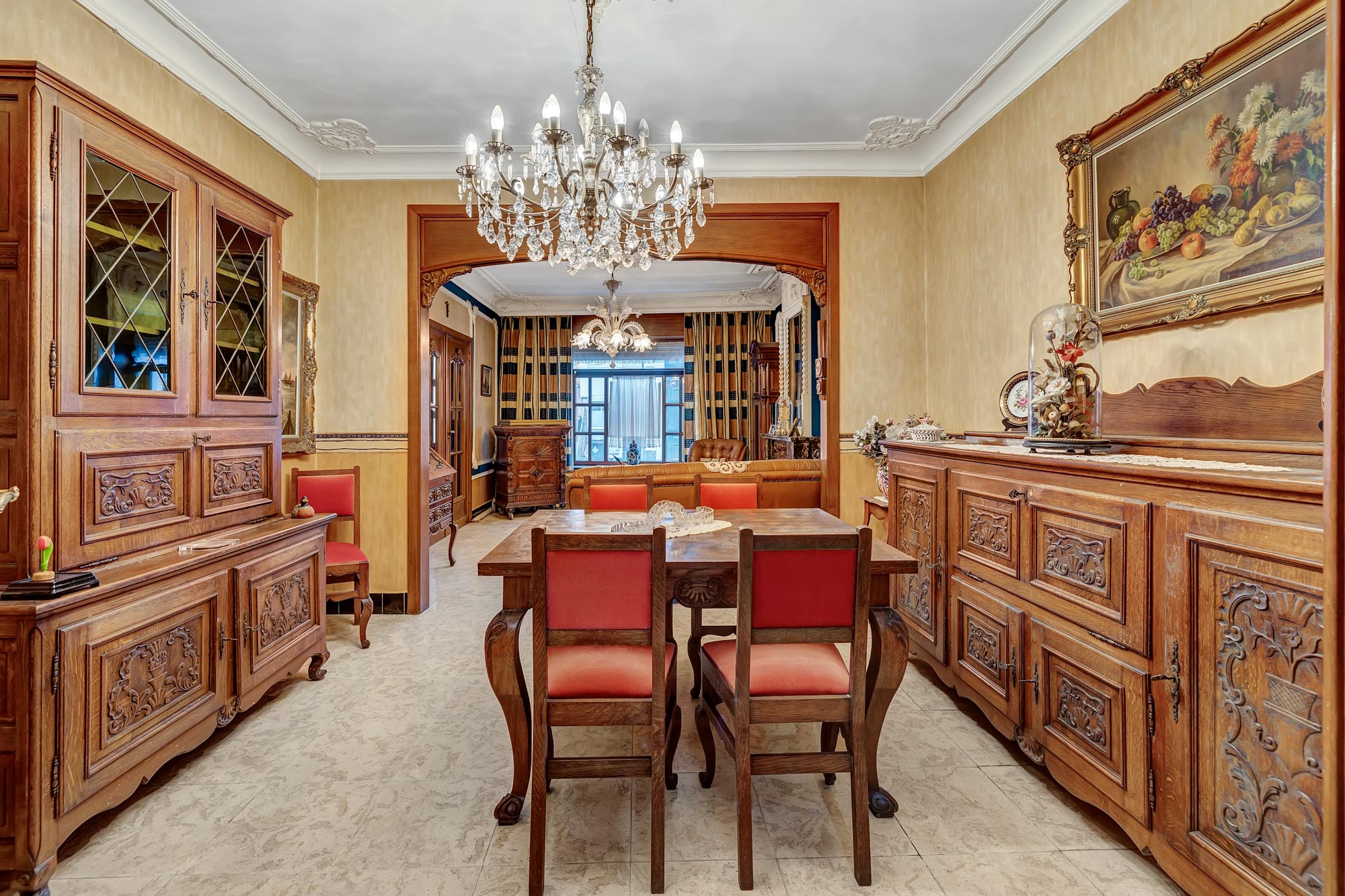 Uitzonderlijk herenhuis met architecturale art deco accenten - foto 5