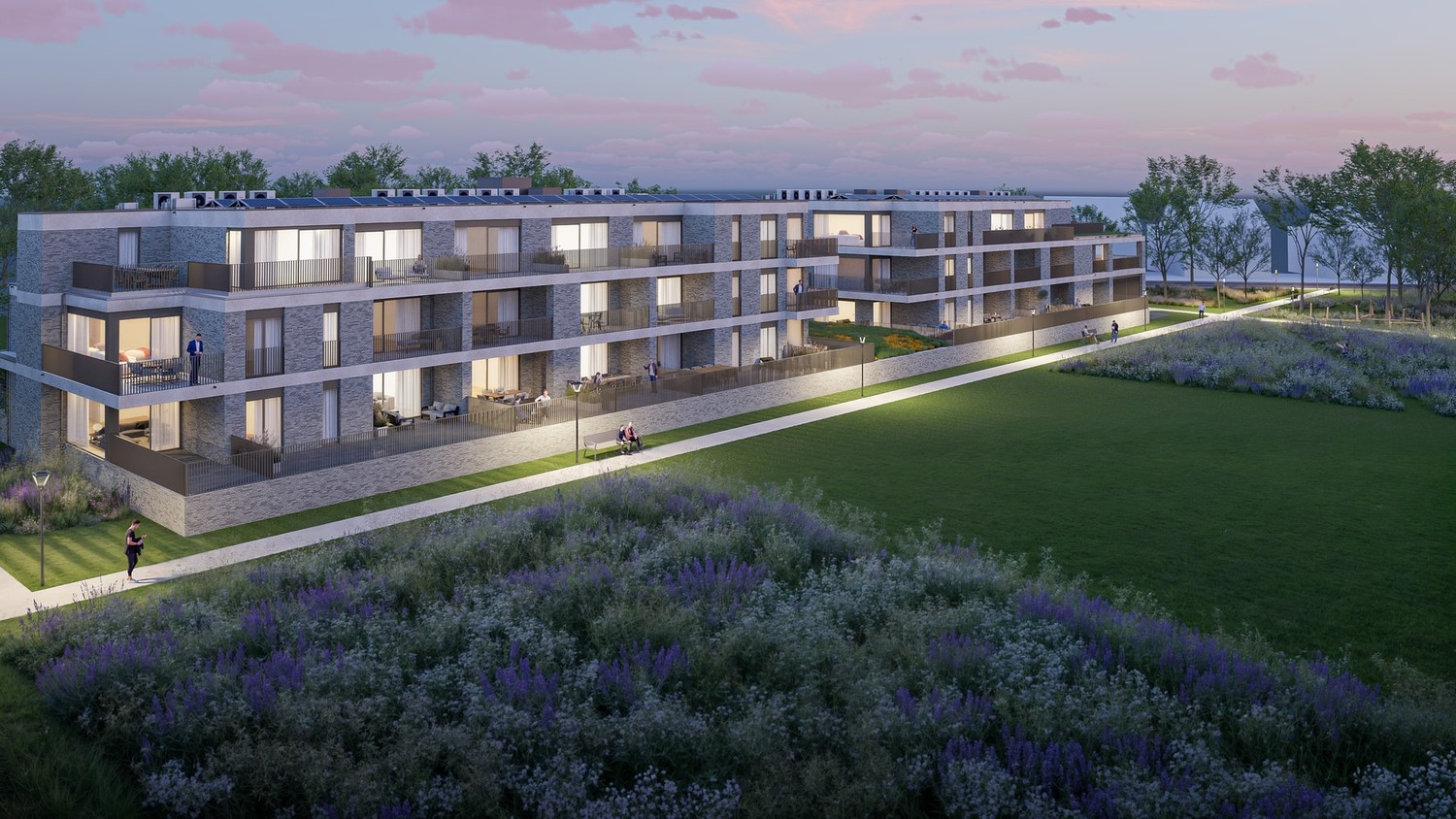 Gelijkvloers appartement met riant terras - foto 5