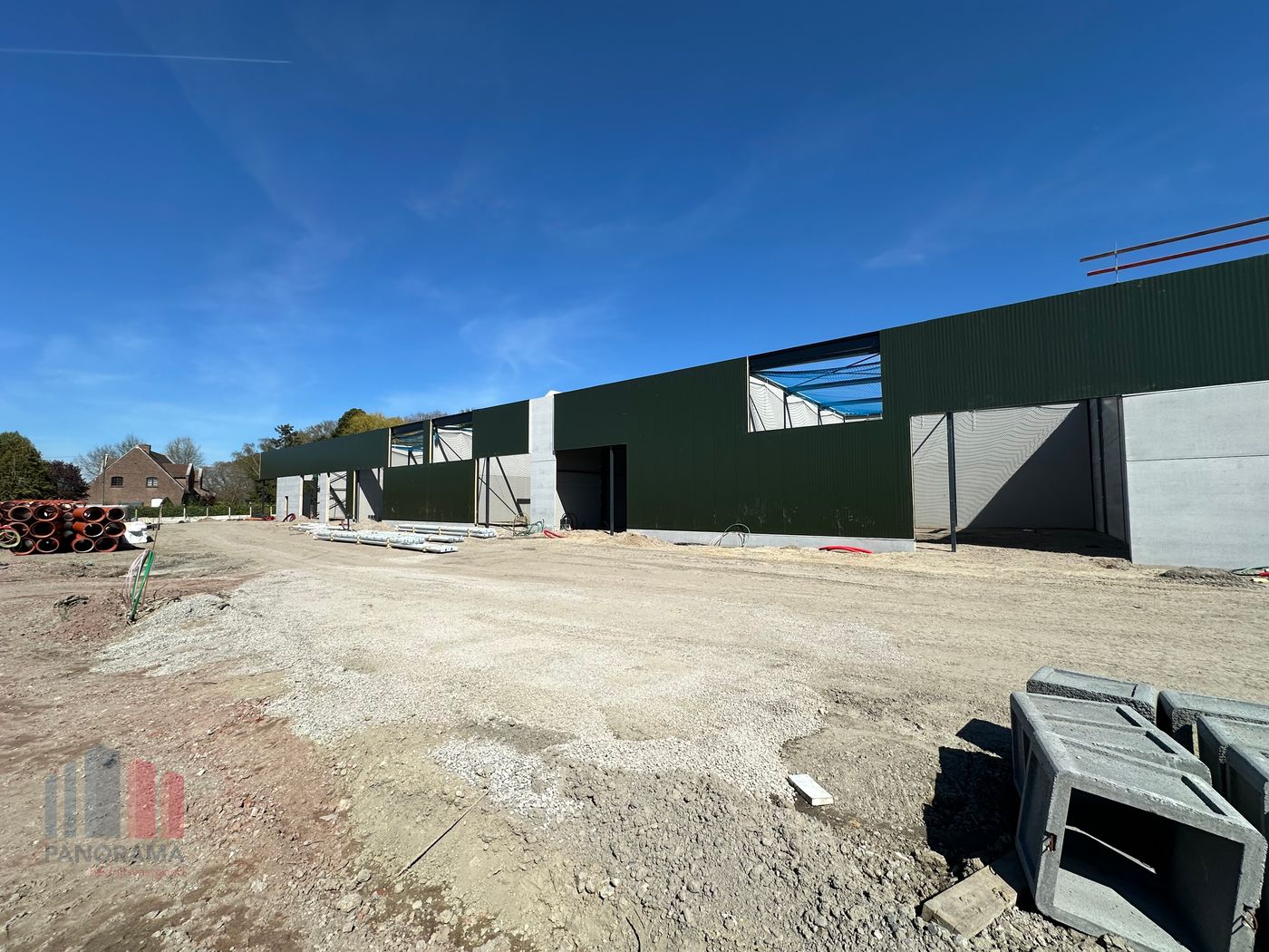 Nieuwbouw KMO-unit van 249 m² met 130m² kantoorruimte te koop – Strategisch gelegen nabij E17 in Anzegem - foto 2