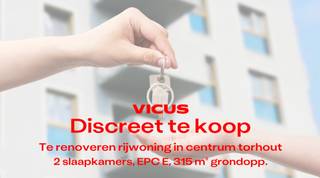 Contacteer Eva via 0475 69 38 22 of via eva@vicusvastgoed.be voor meer informatie!Interessant voor starters, gezinnen of investeerders die een woning...