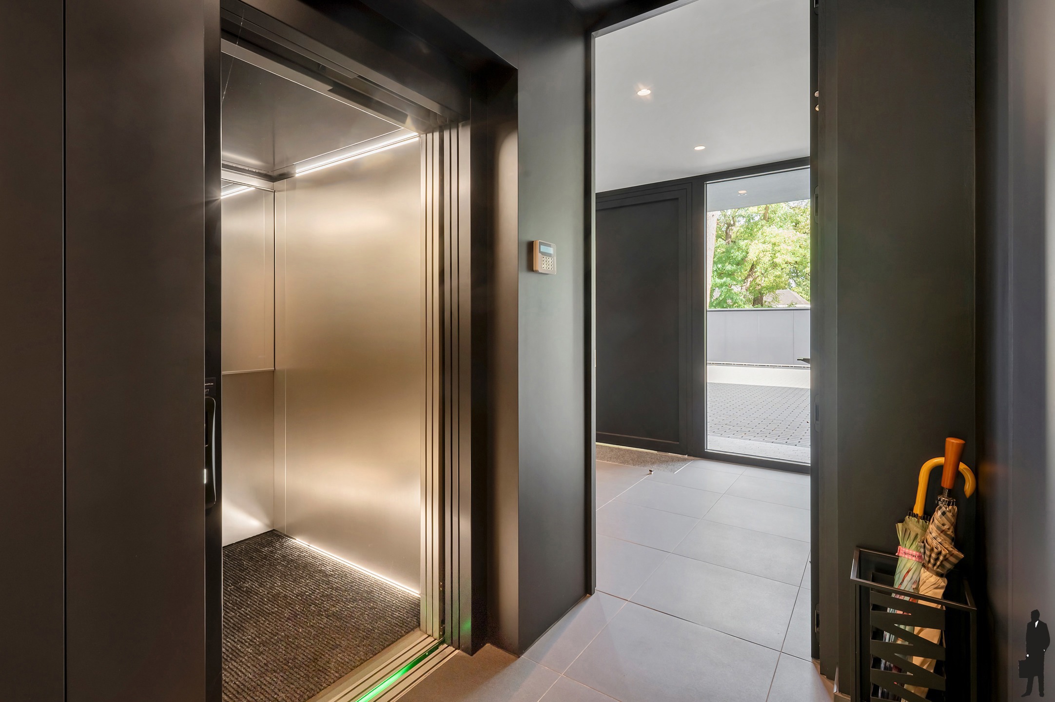 Luxueus villa-appartement met zicht op groen te KEERBERGEN. - foto 3