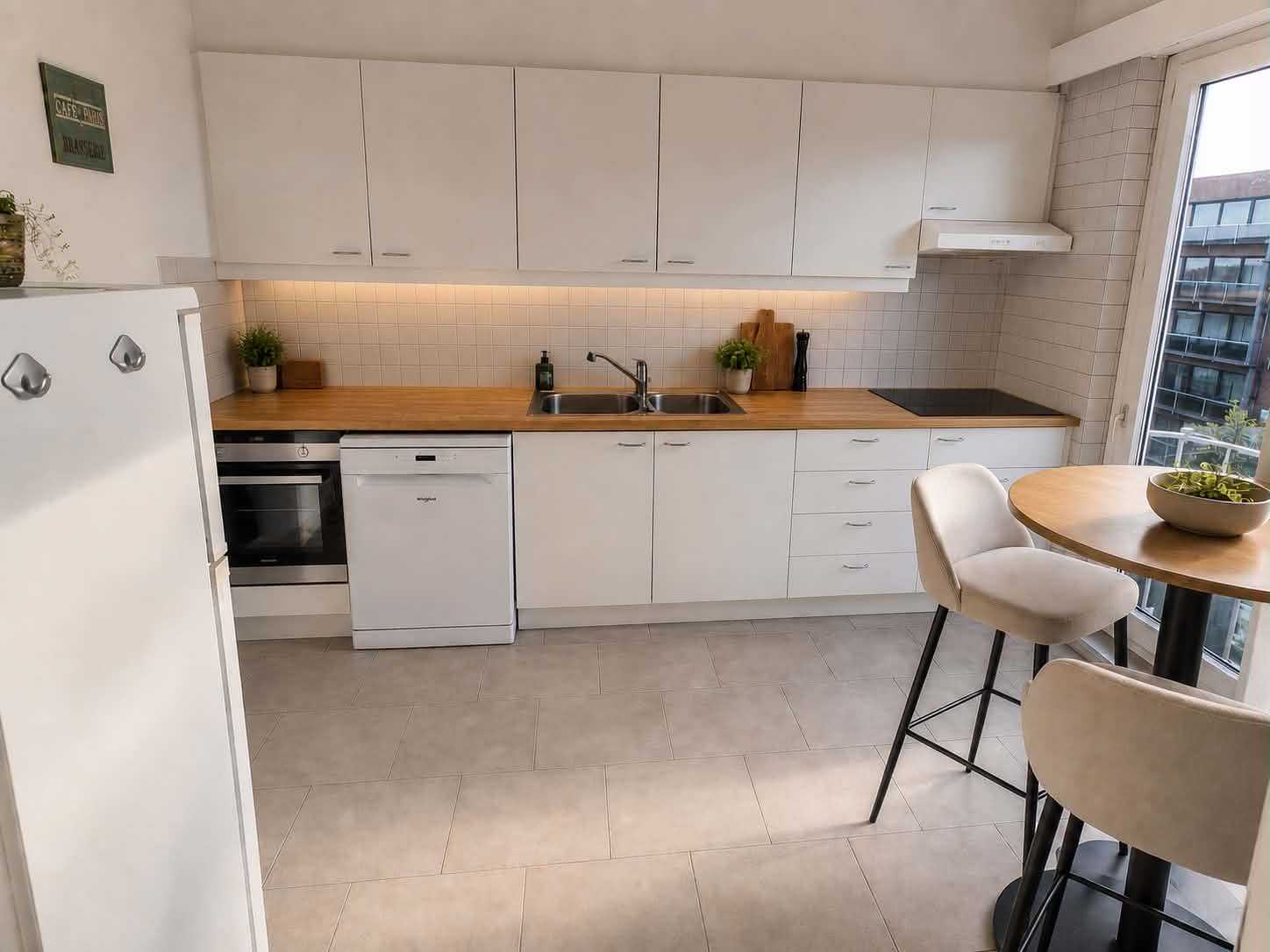 Appartement te huur in Schoten met 2 slaapkamers - foto 4