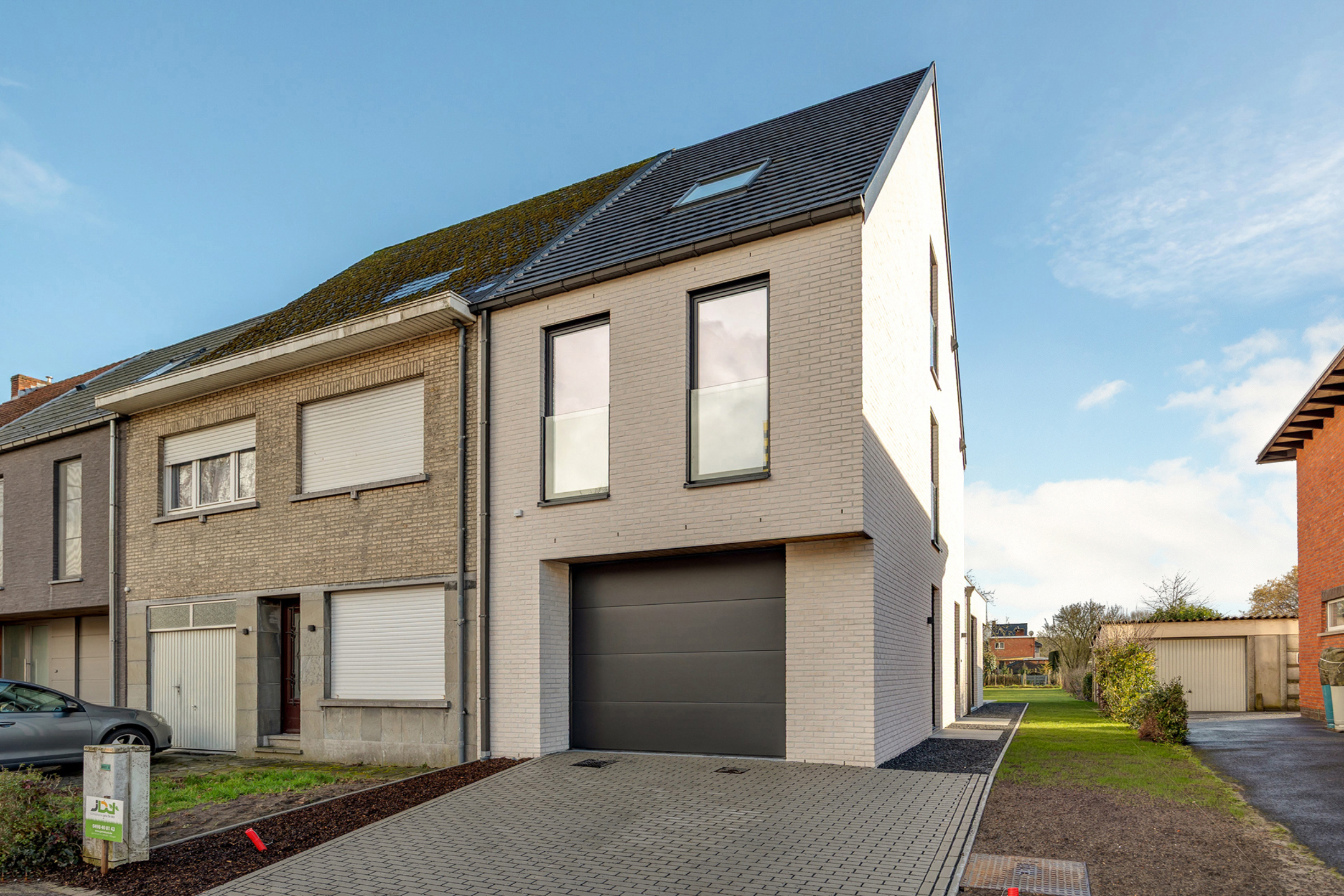 Nieuwbouwwoning met 3 slpk., grote tuin en garage te Mol - foto 1