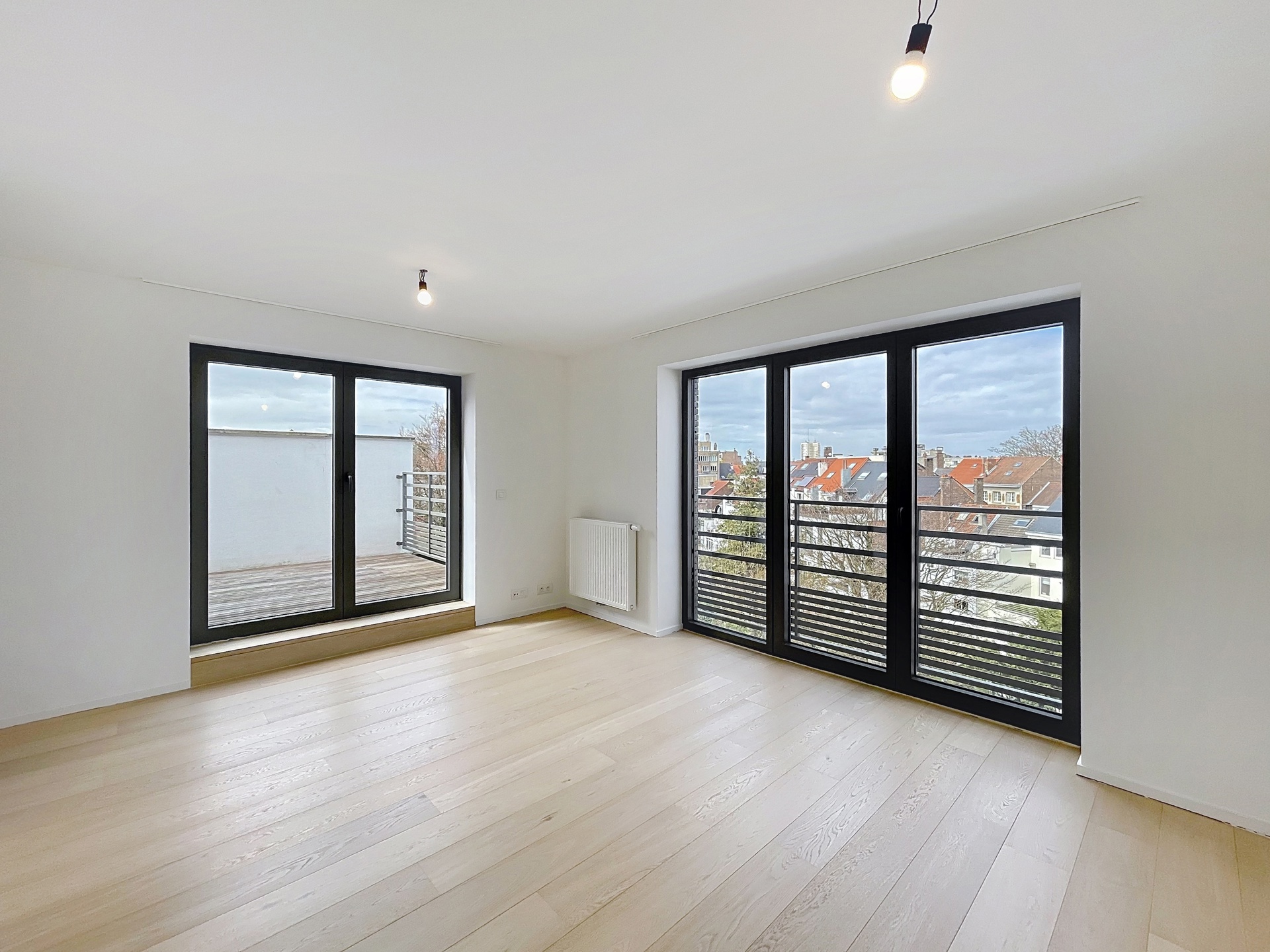 Duplex met 2 slaapkamers in een recent gebouw  - foto 4