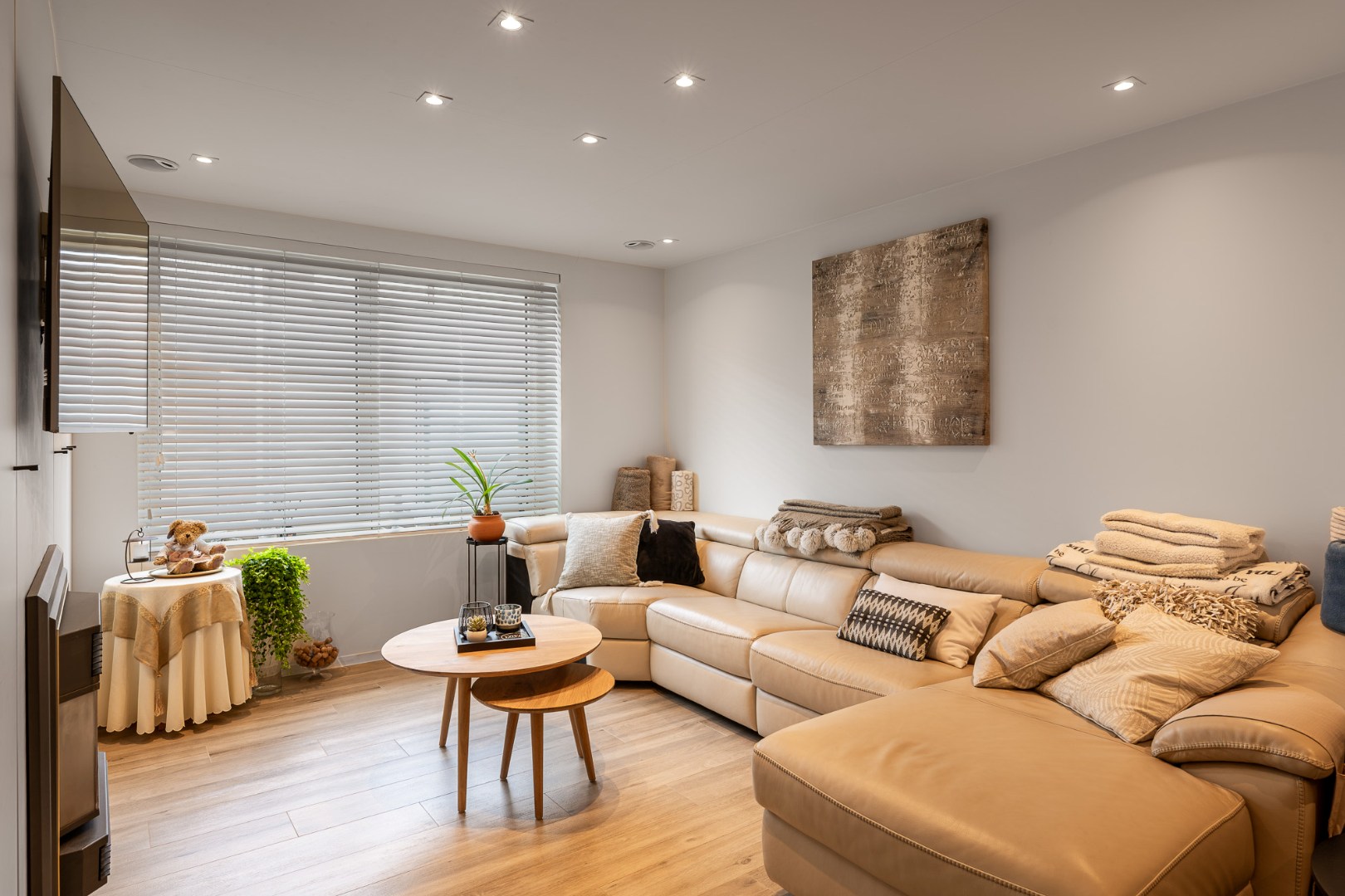 Residence with EPC label B, 3 bedrooms and dressing room in the center of Emelgem. - photo 1
